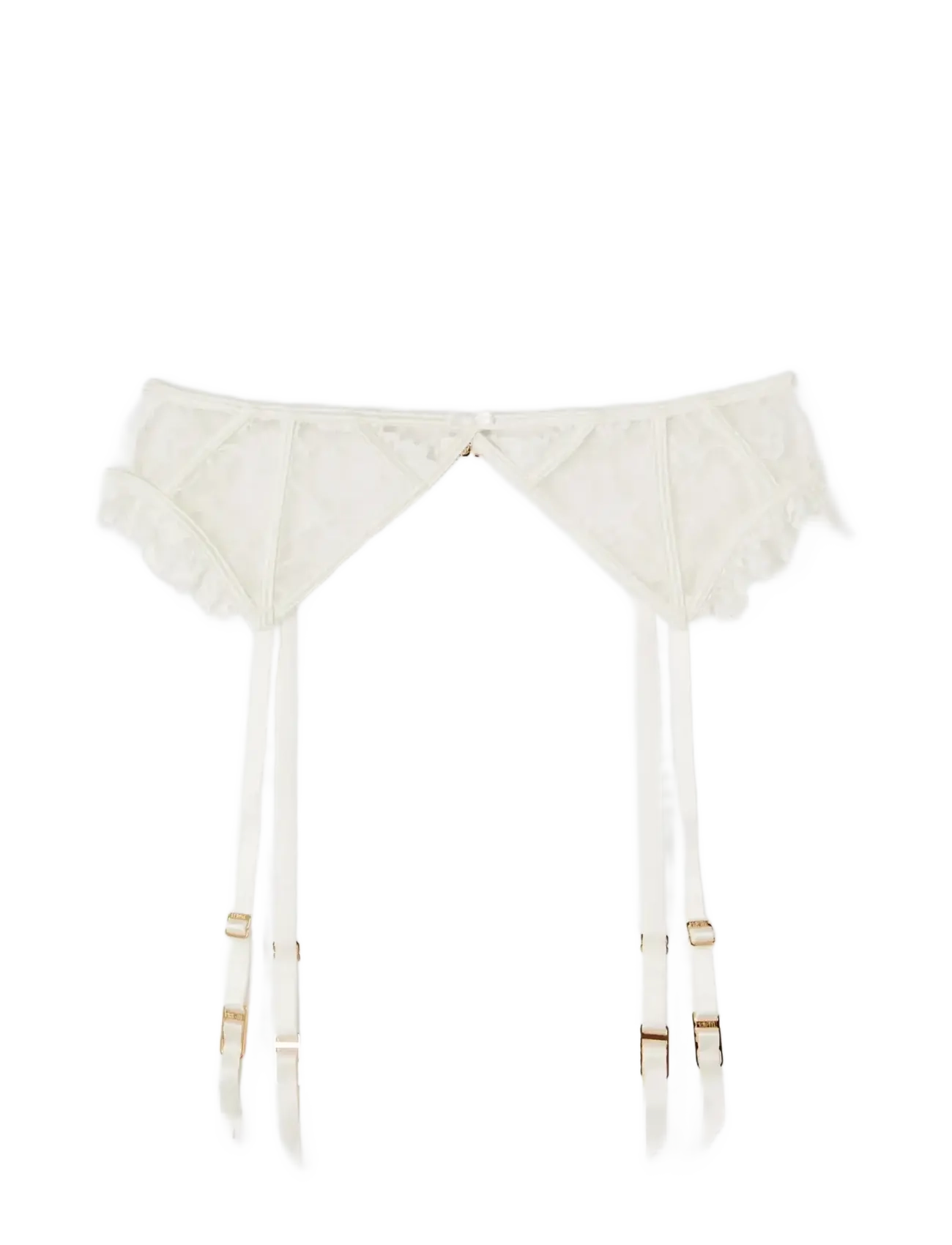 Etam BELOVED - GARTER BELT - Nyheter - WHITE / white