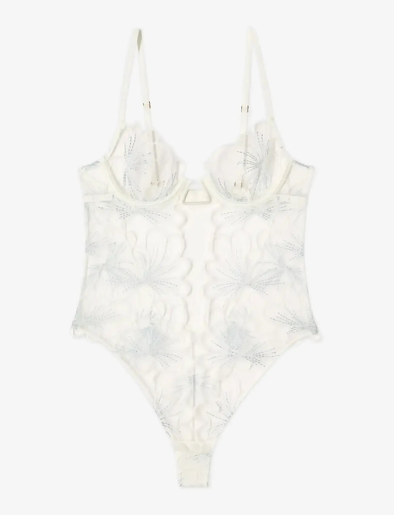 Etam - CAMELIA - BODY - bodies & slips - white - 0
