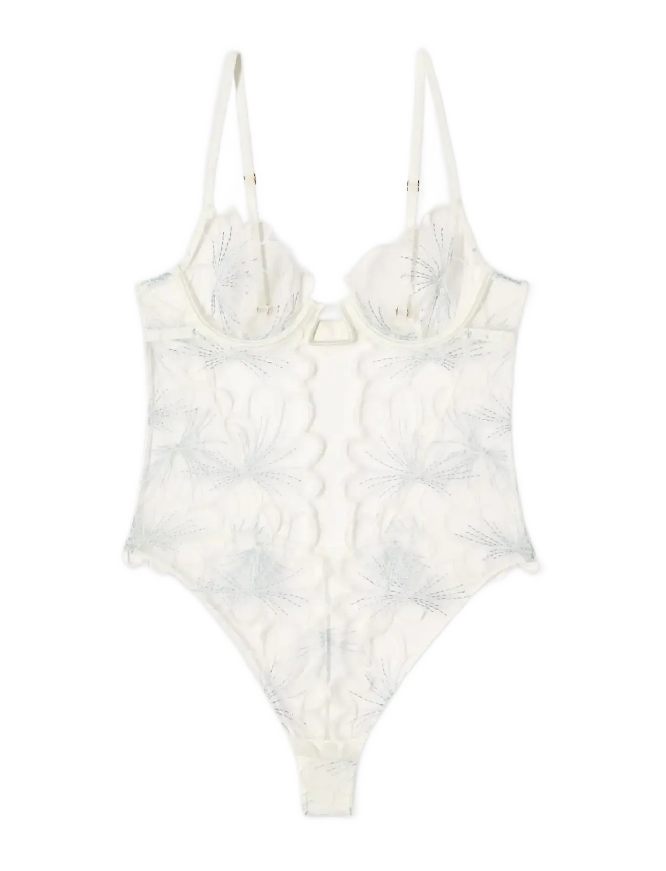 Etam CAMELIA - BODY - Unterwäsche - WHITE / white