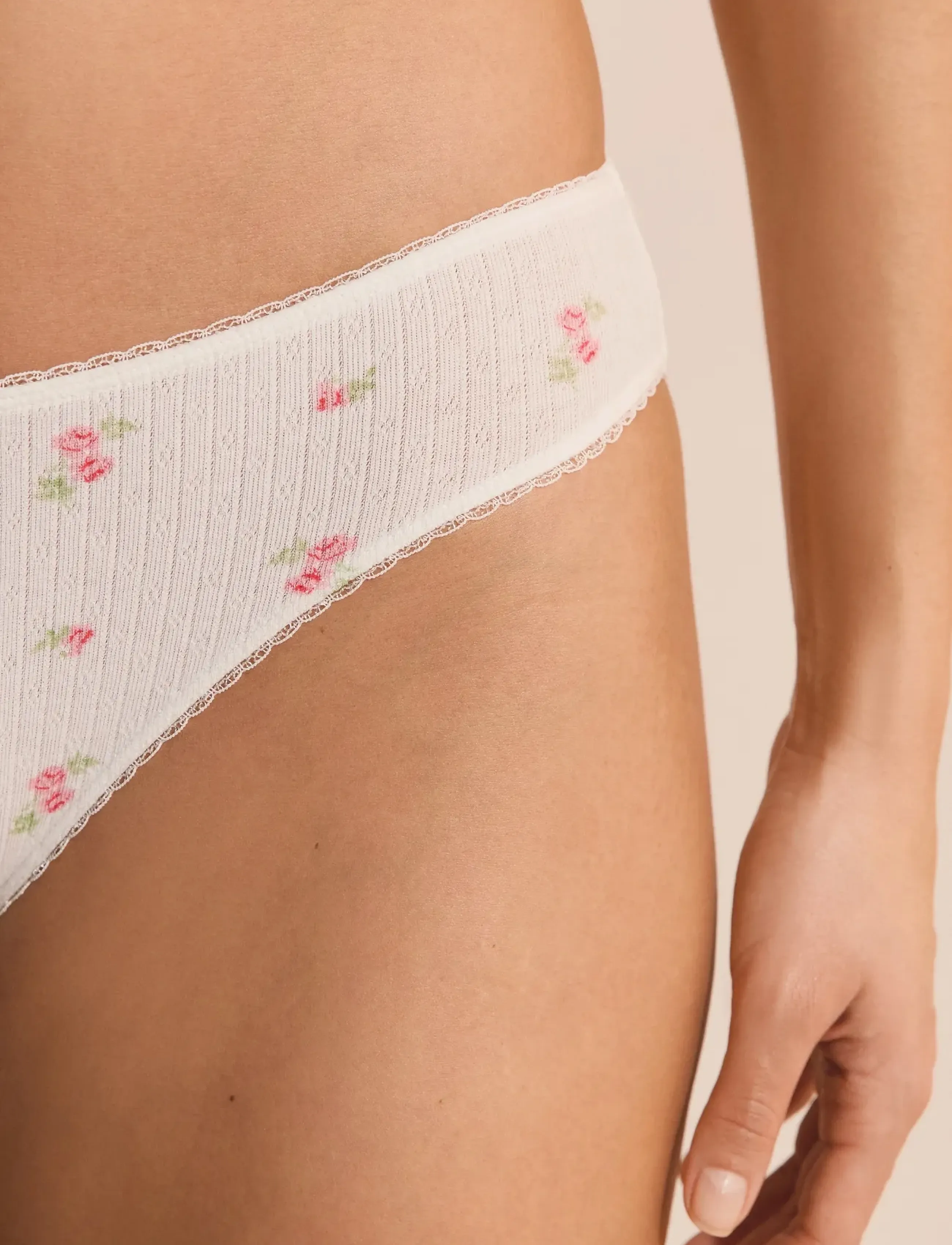 Etam - SLEEPOVER - PANTY - lowest prices - cream - 4