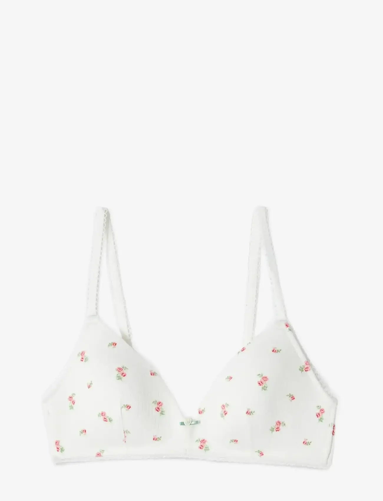 Etam - SLEEPOVER - WIRELESS BRA - bygellösa bh:ar - cream - 1