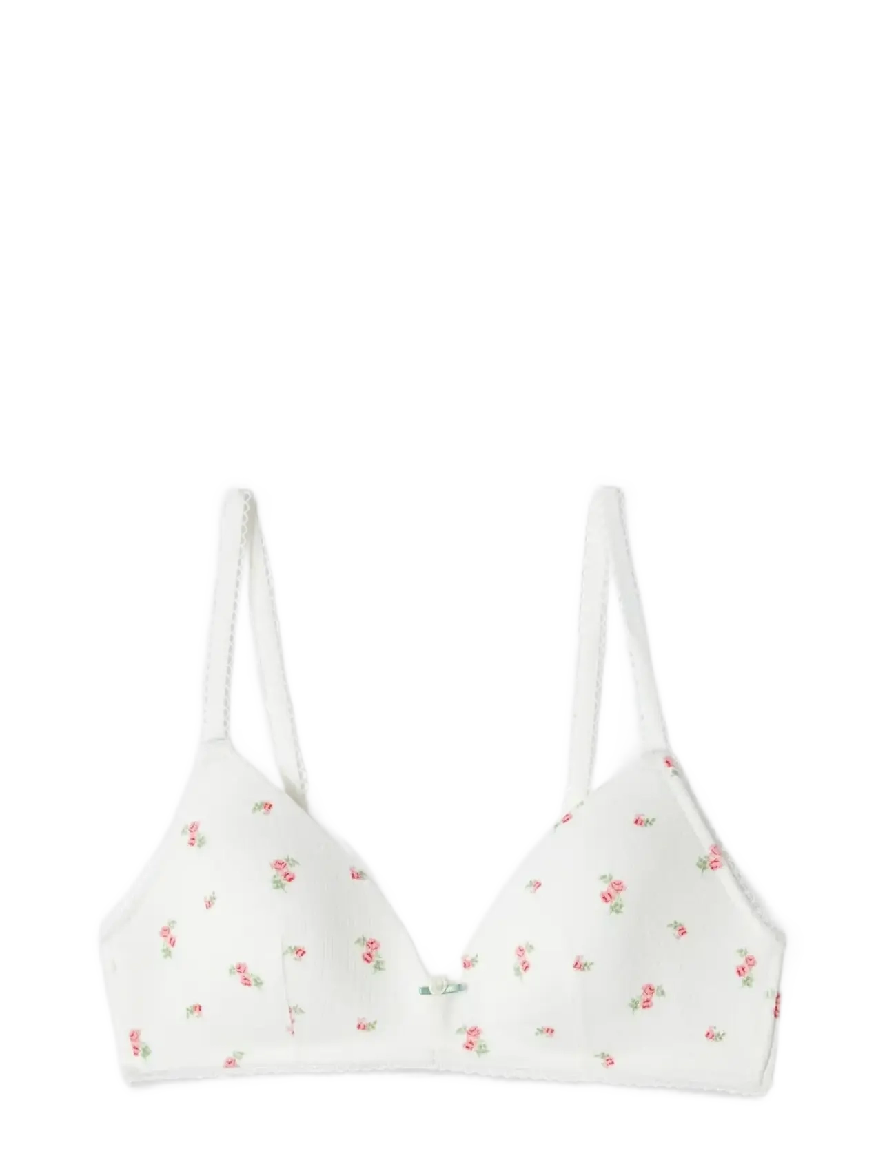 Etam SLEEPOVER - WIRELESS BRA - Nyheter - CREAM / white