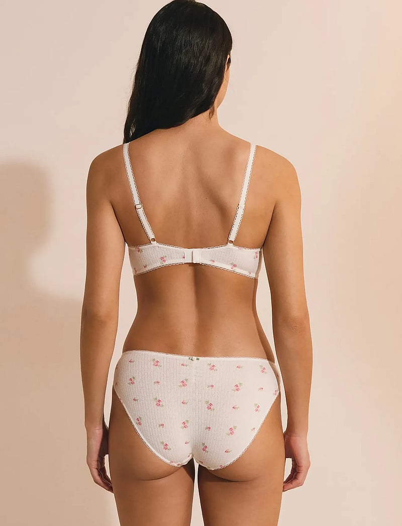 Etam - SLEEPOVER - WIRELESS BRA - tugikaarteta rinnahoidjad - cream - 3