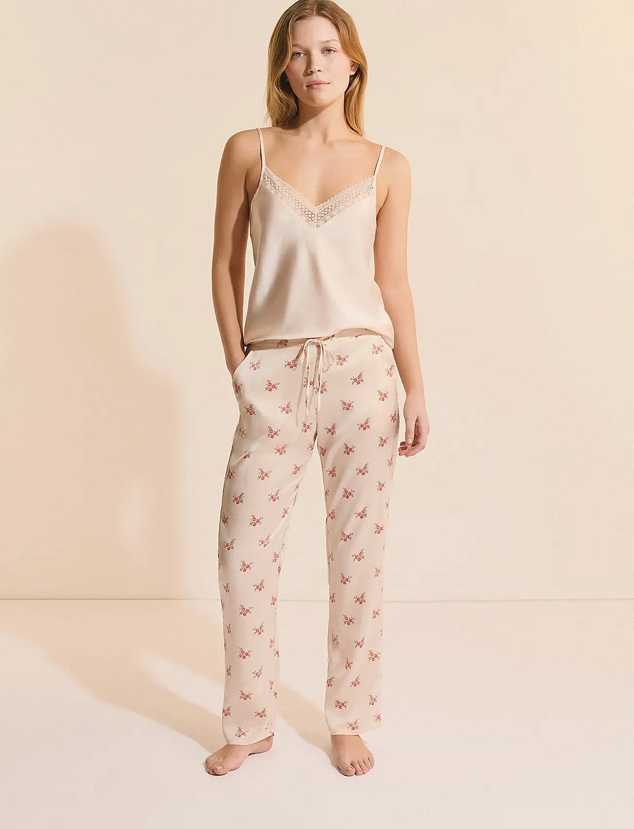 Etam - OLENA - 3 PCS PYJAMA - pyjamas - pink - 0