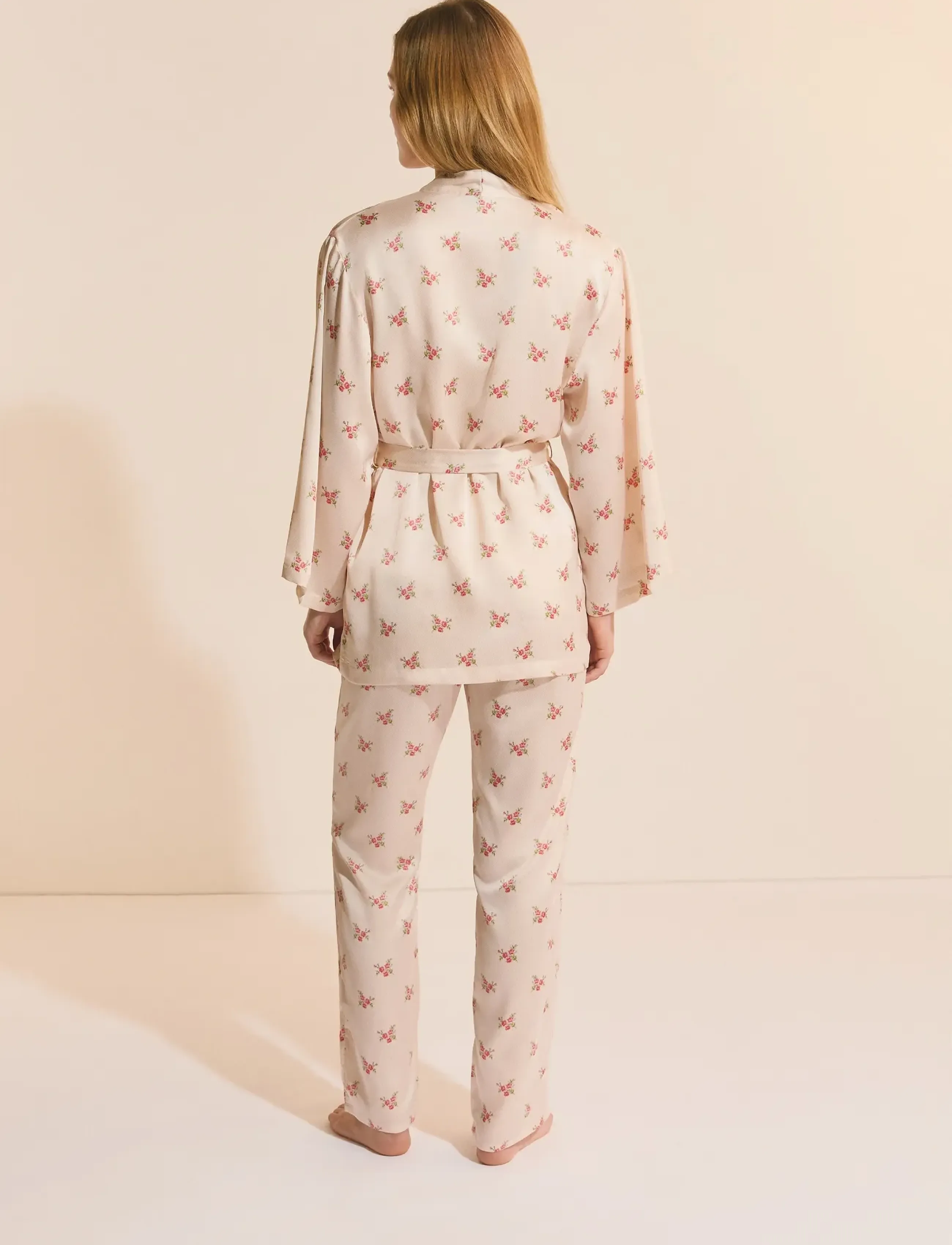 Etam - OLENA - 3 PCS PYJAMA - pink - 4