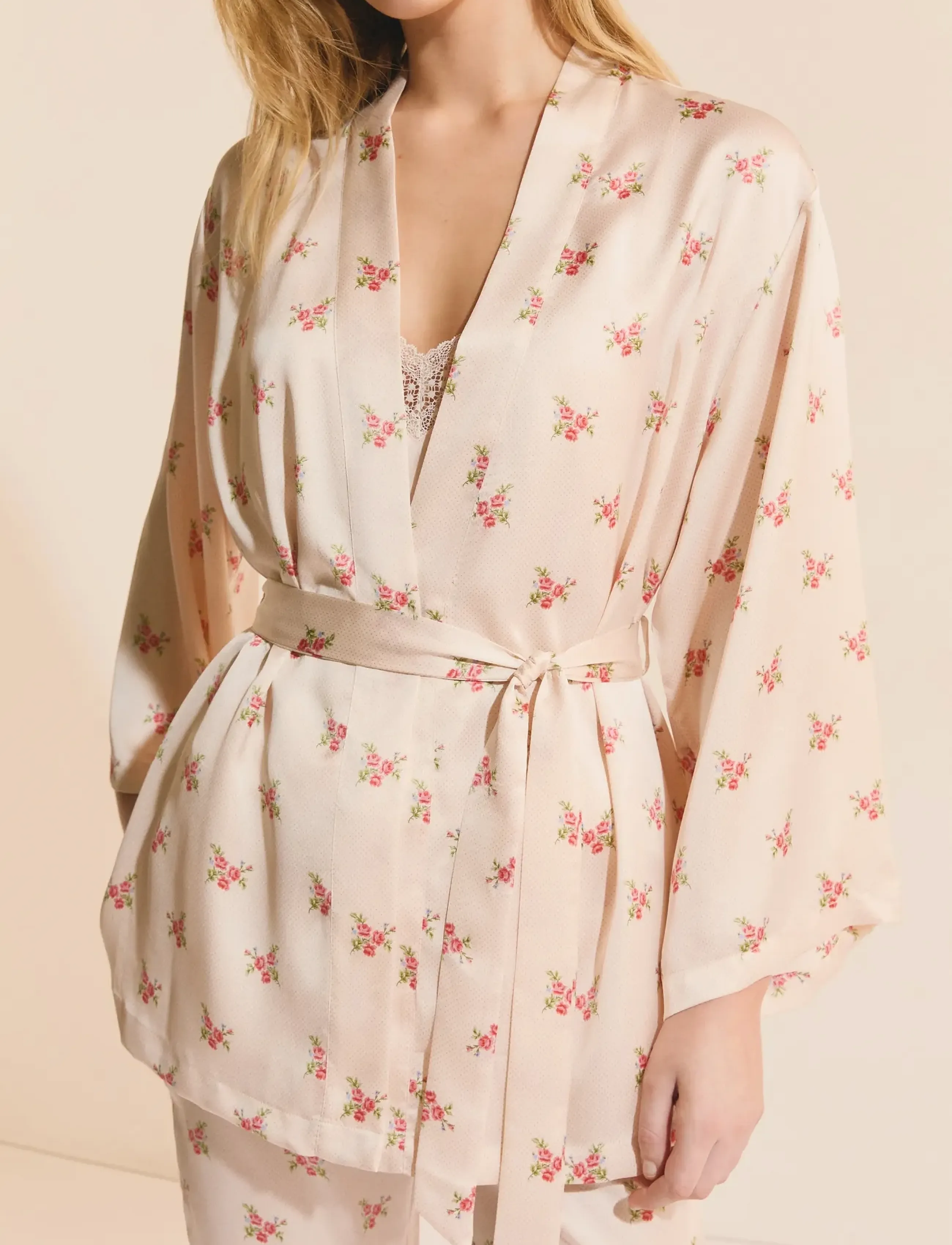 Etam - OLENA - 3 PCS PYJAMA - pink - 5