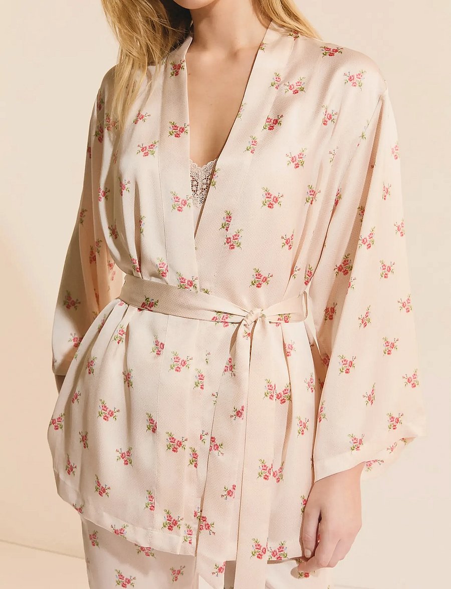 Etam - OLENA - 3 PCS PYJAMA - pyjamas - pink - 5