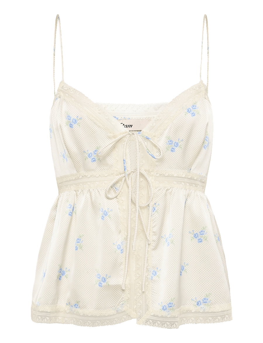 Etam - NOREEN - PYJAMA TOP - cream - 1