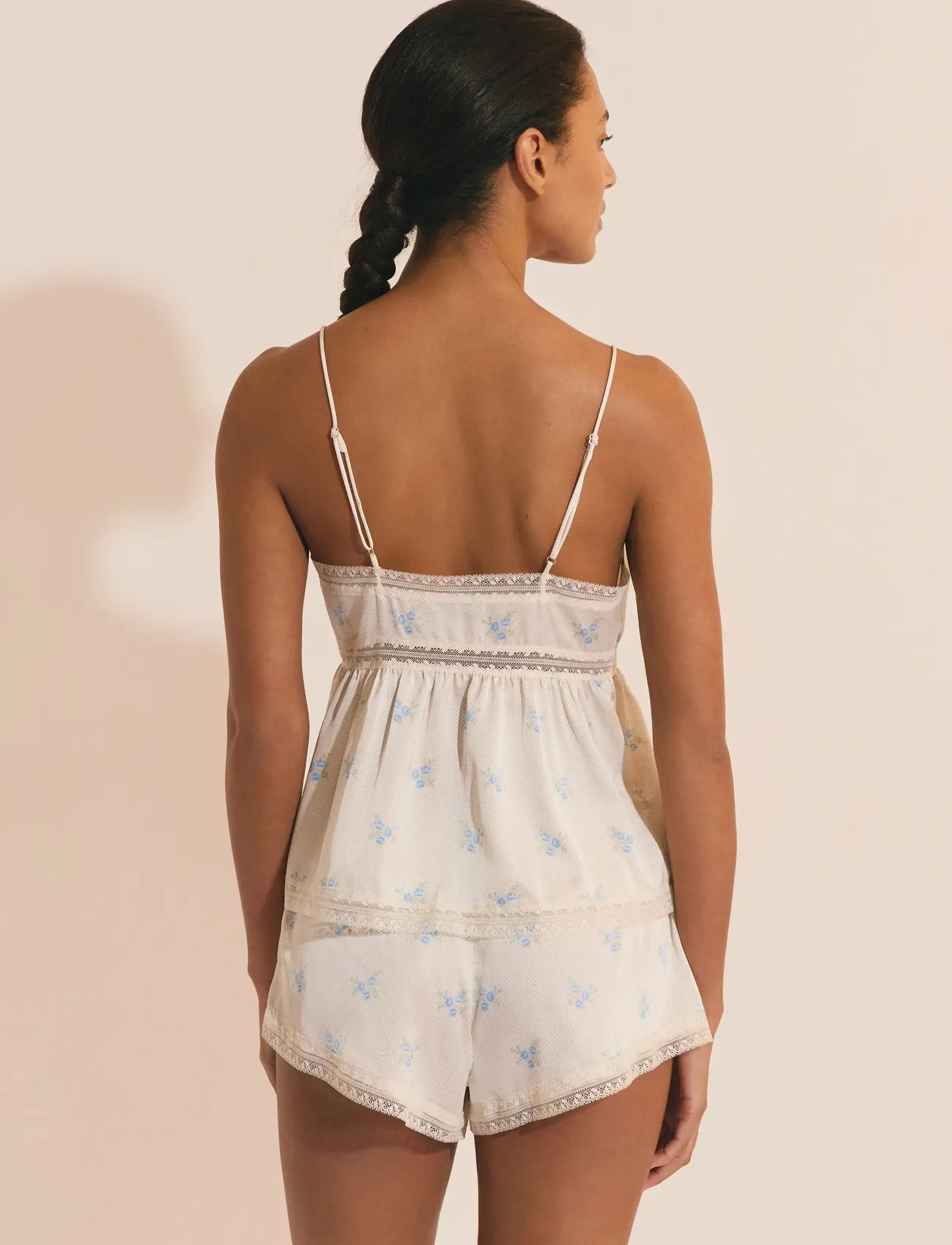 Etam - NOREEN - PYJAMA TOP - cream - 5