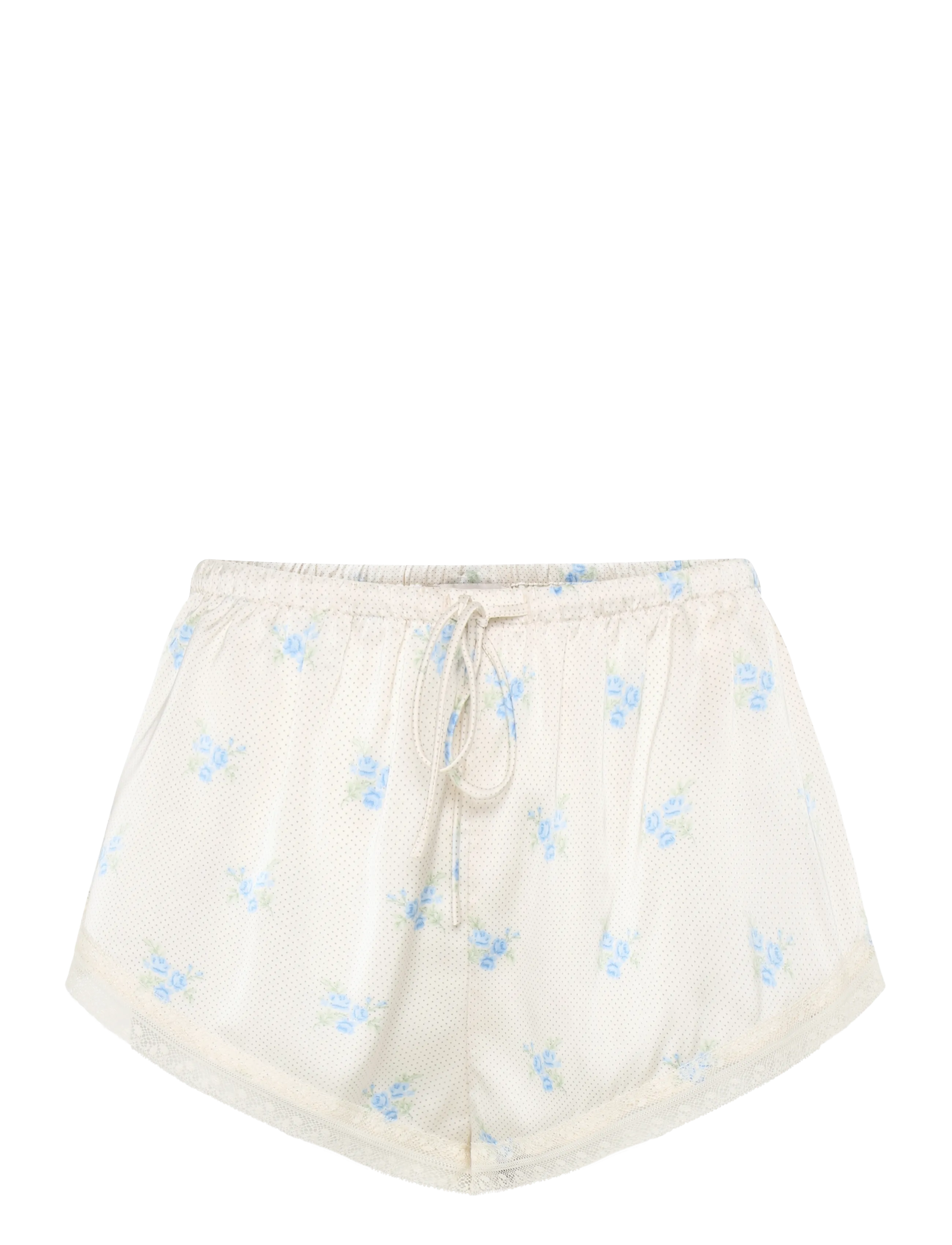 ETAM Noreen - Pyjama Kurz Cream - L - Damen
