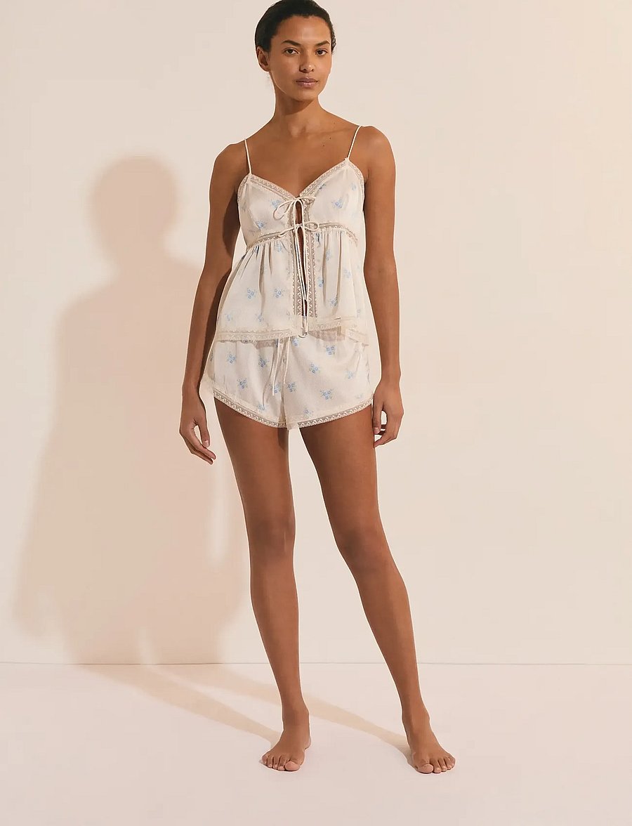 Etam - NOREEN - PYJAMA SHORT - natshorts - cream - 0