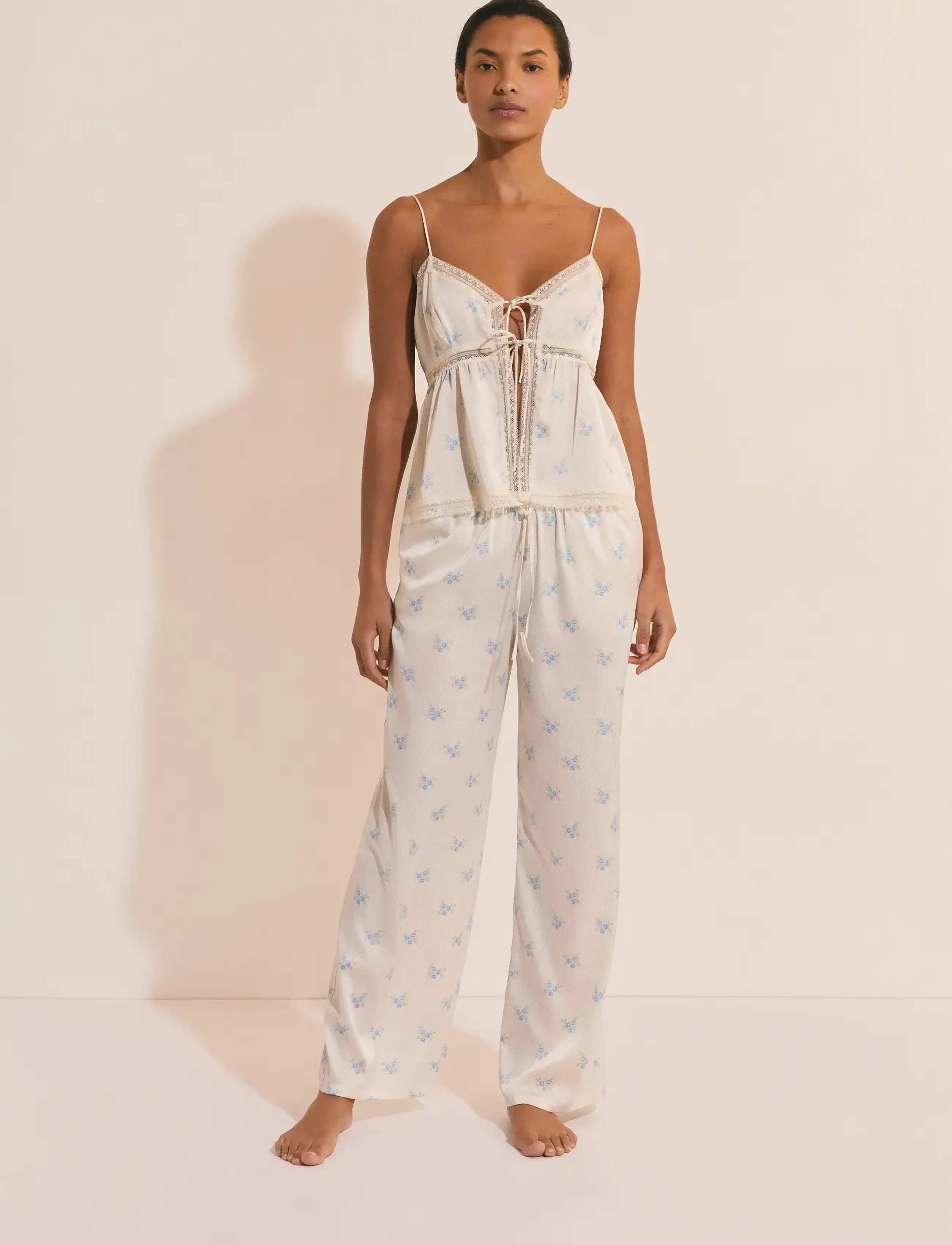 Etam - NOREEN - PYJAMA BOTTOM - cream - 0
