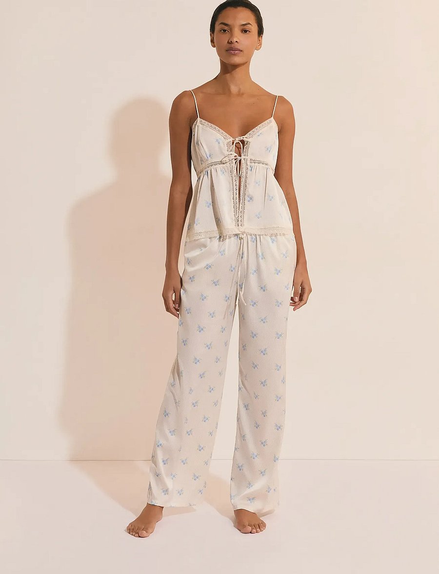 Etam - NOREEN - PYJAMA BOTTOM - pyjamahosen - cream - 0