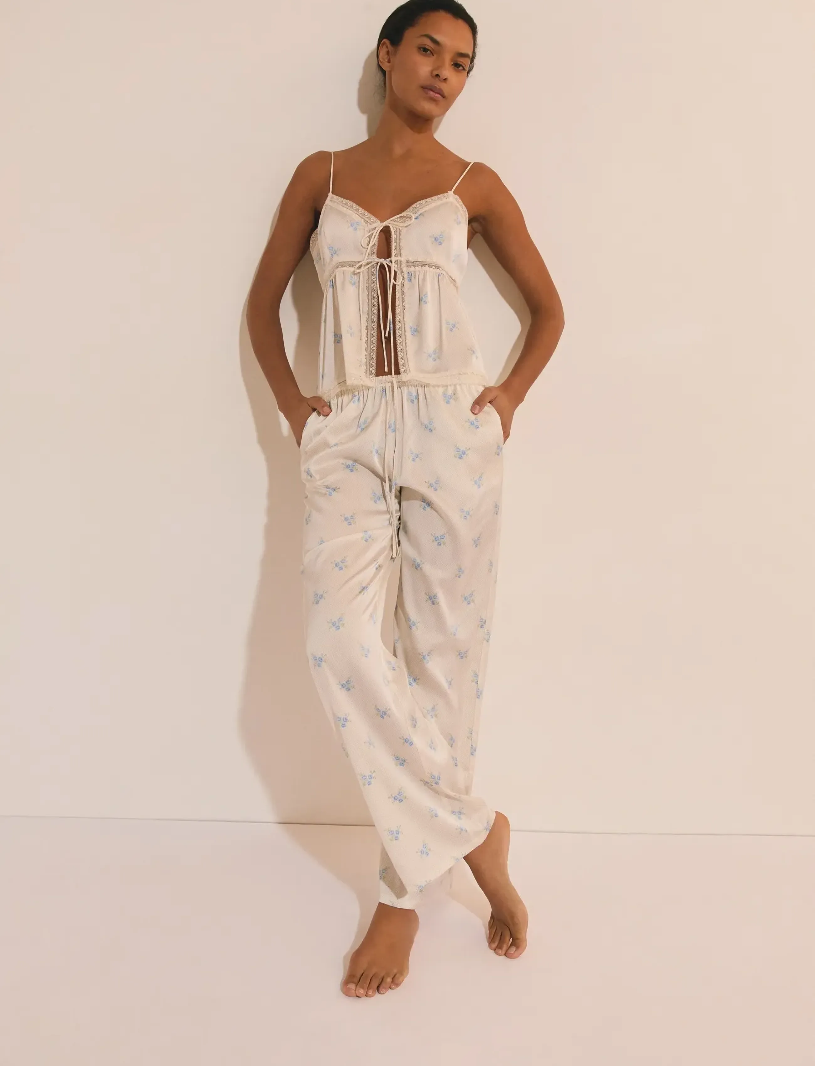 Etam - NOREEN - PYJAMA BOTTOM - cream - 3