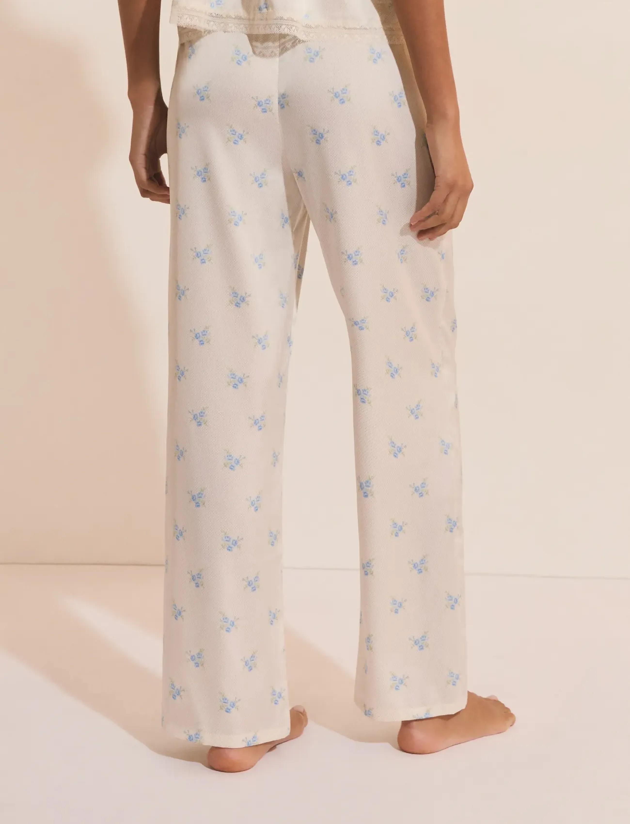 Etam - NOREEN - PYJAMA BOTTOM - cream - 4