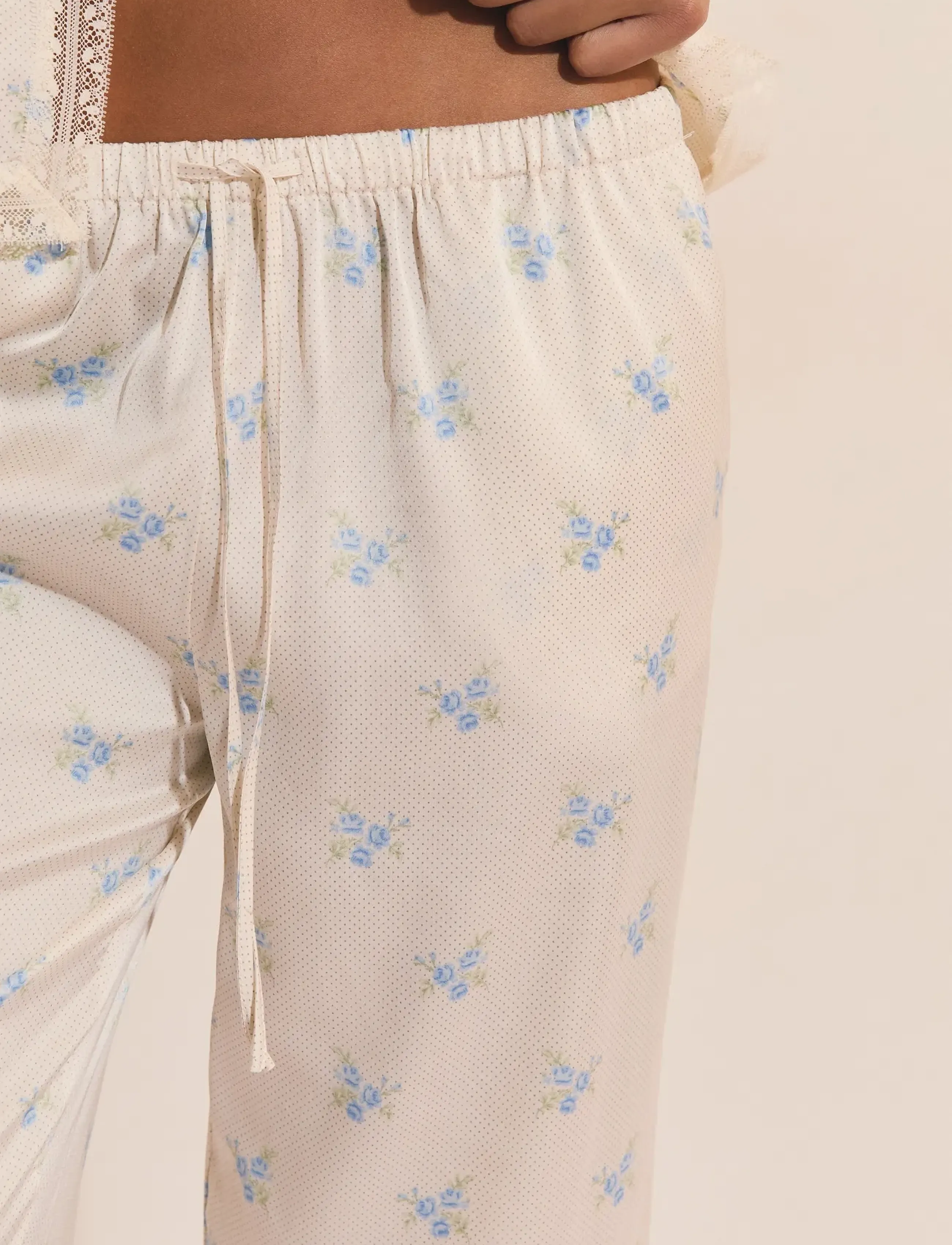 Etam - NOREEN - PYJAMA BOTTOM - cream - 5