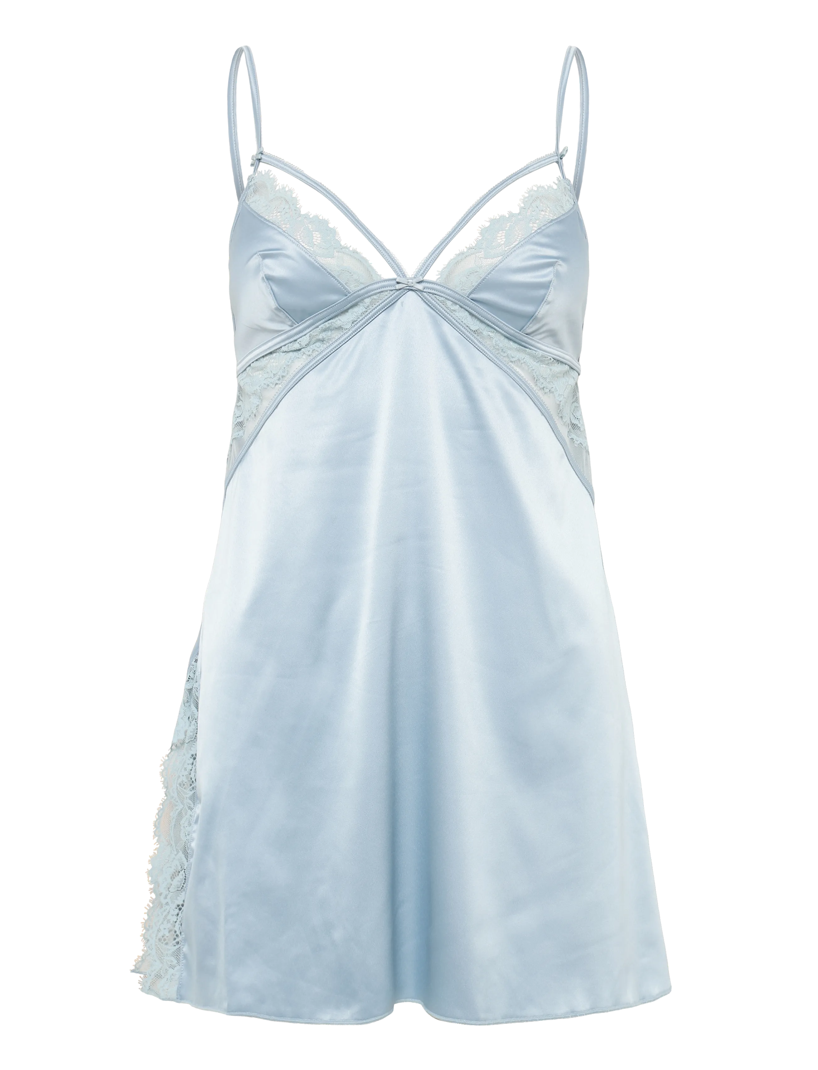ETAM Beloved - Nightgown Blau - XL - Damen