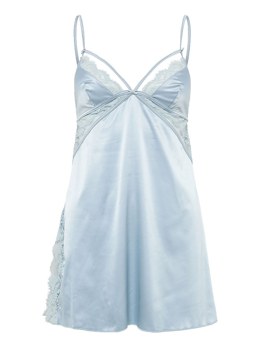 Etam - BELOVED - NIGHTGOWN - nachthemden - blue - 0