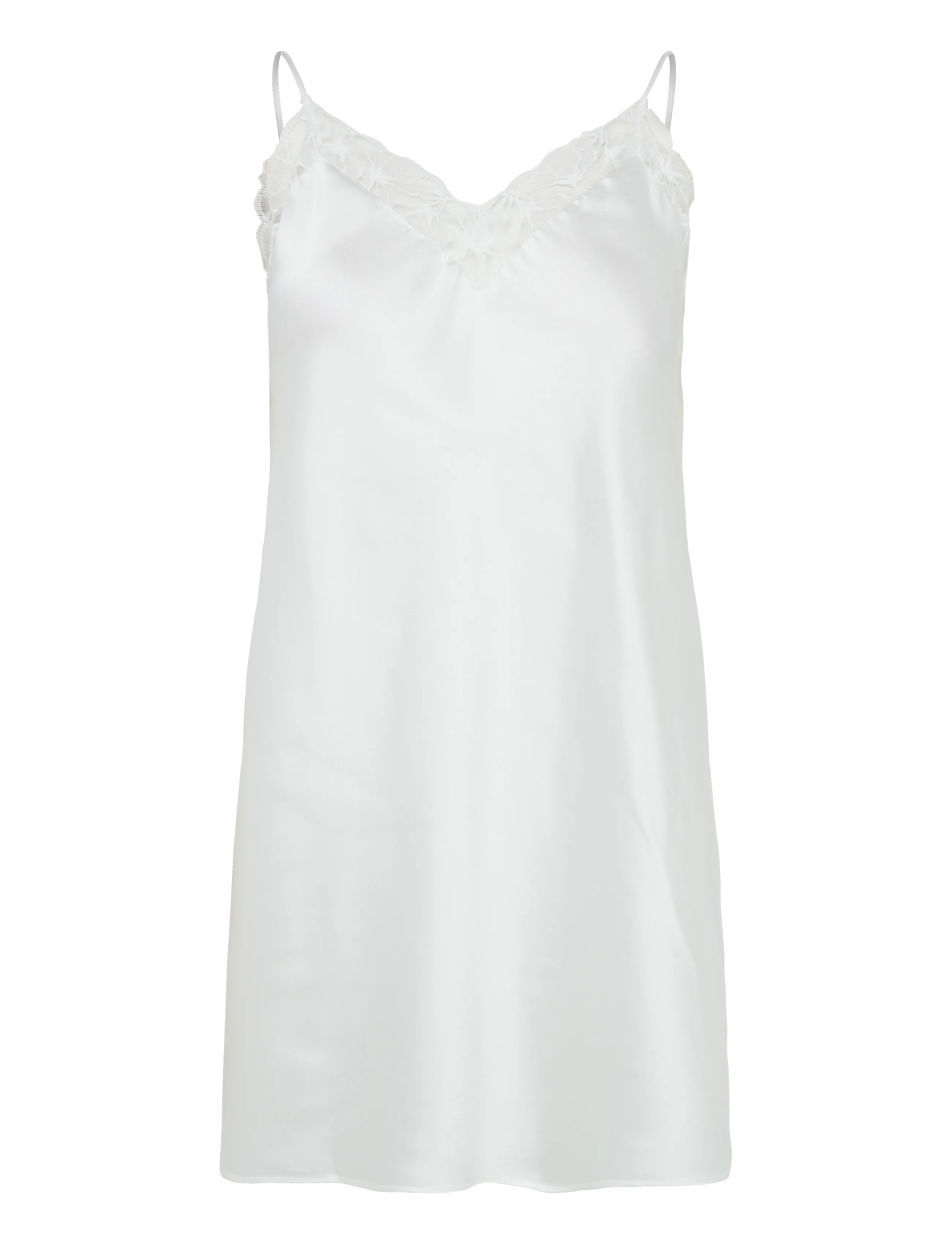 Etam NAEVA - NIGHTGOWN - Pyjamas & loungewear - WHITE / white