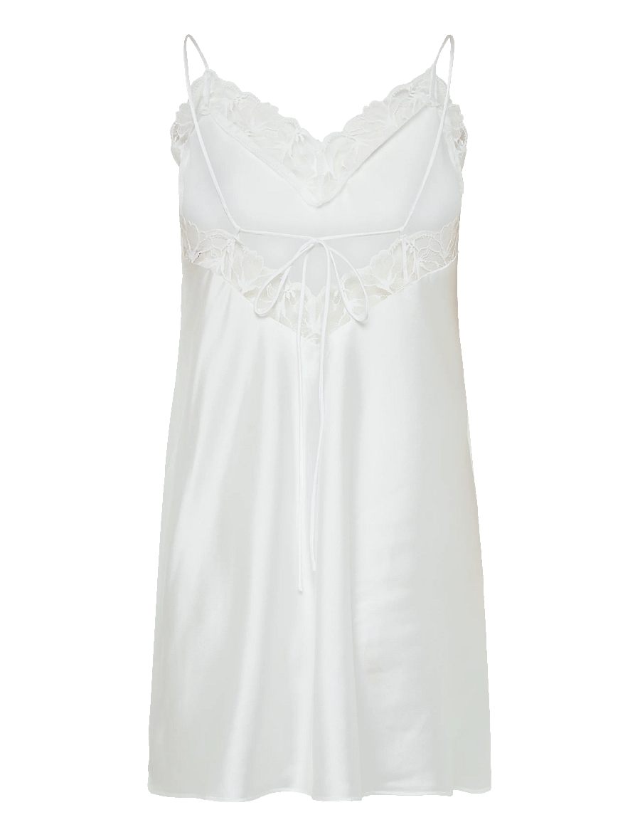 Etam - NAEVA - NIGHTGOWN - nachthemden - white - 1