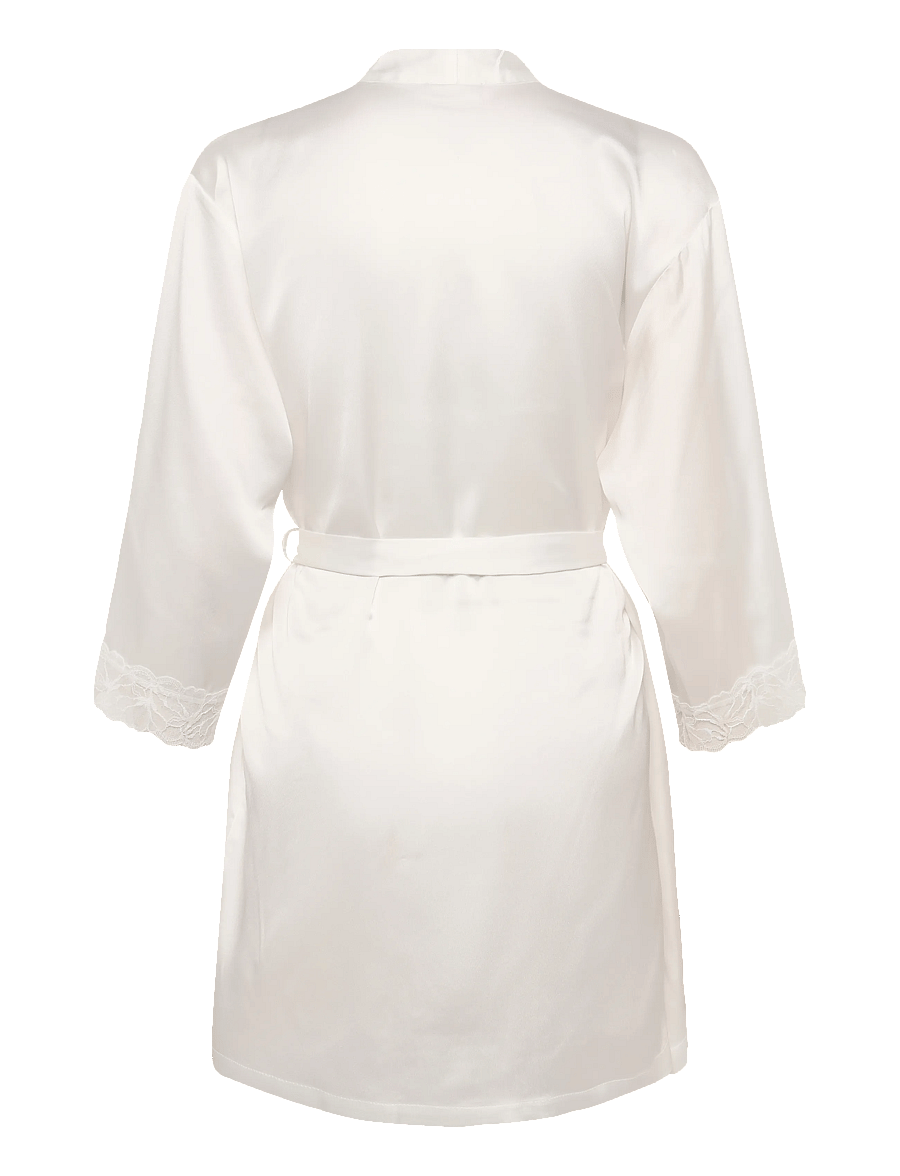 Etam - NAEVA - DESHABILLE - bademäntel - white - 1