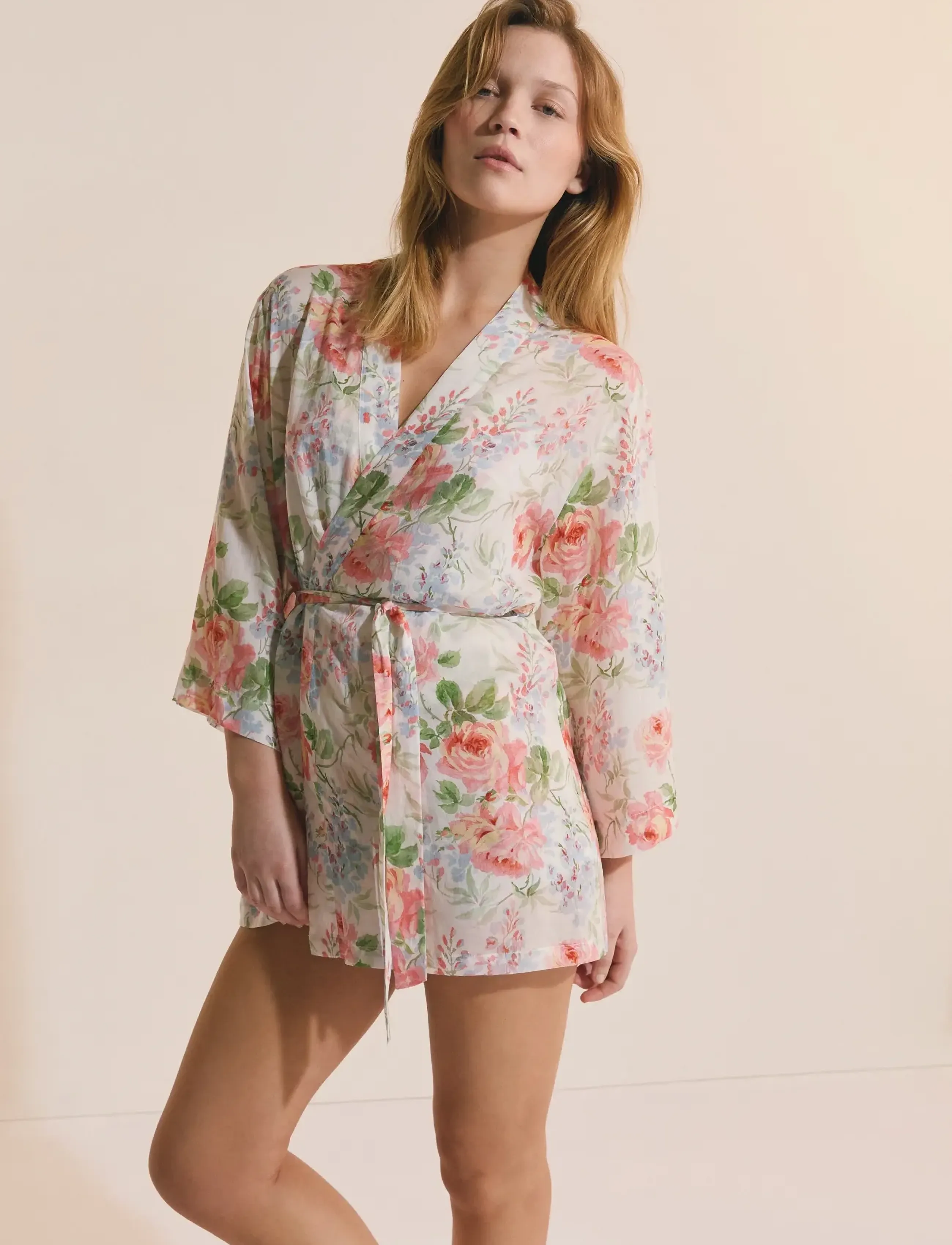 Etam - ORCHIDEE - DESHABILLE - cream - 2