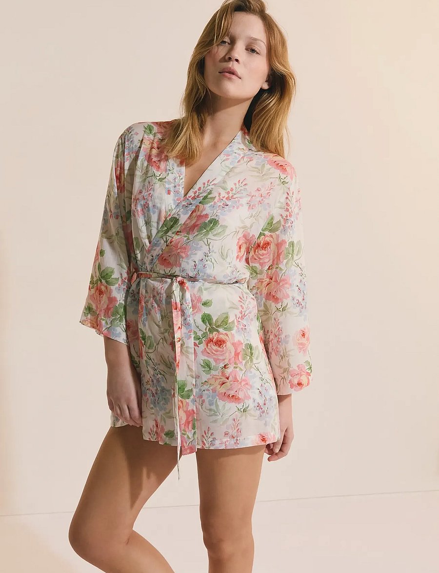 Etam - ORCHIDEE - DESHABILLE - cream - 2