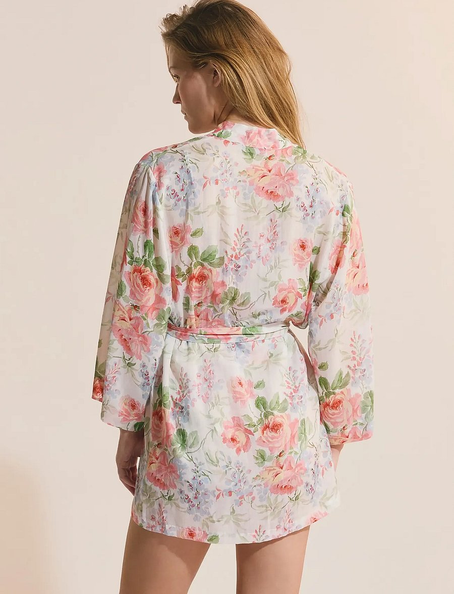 Etam - ORCHIDEE - DESHABILLE - cream - 3