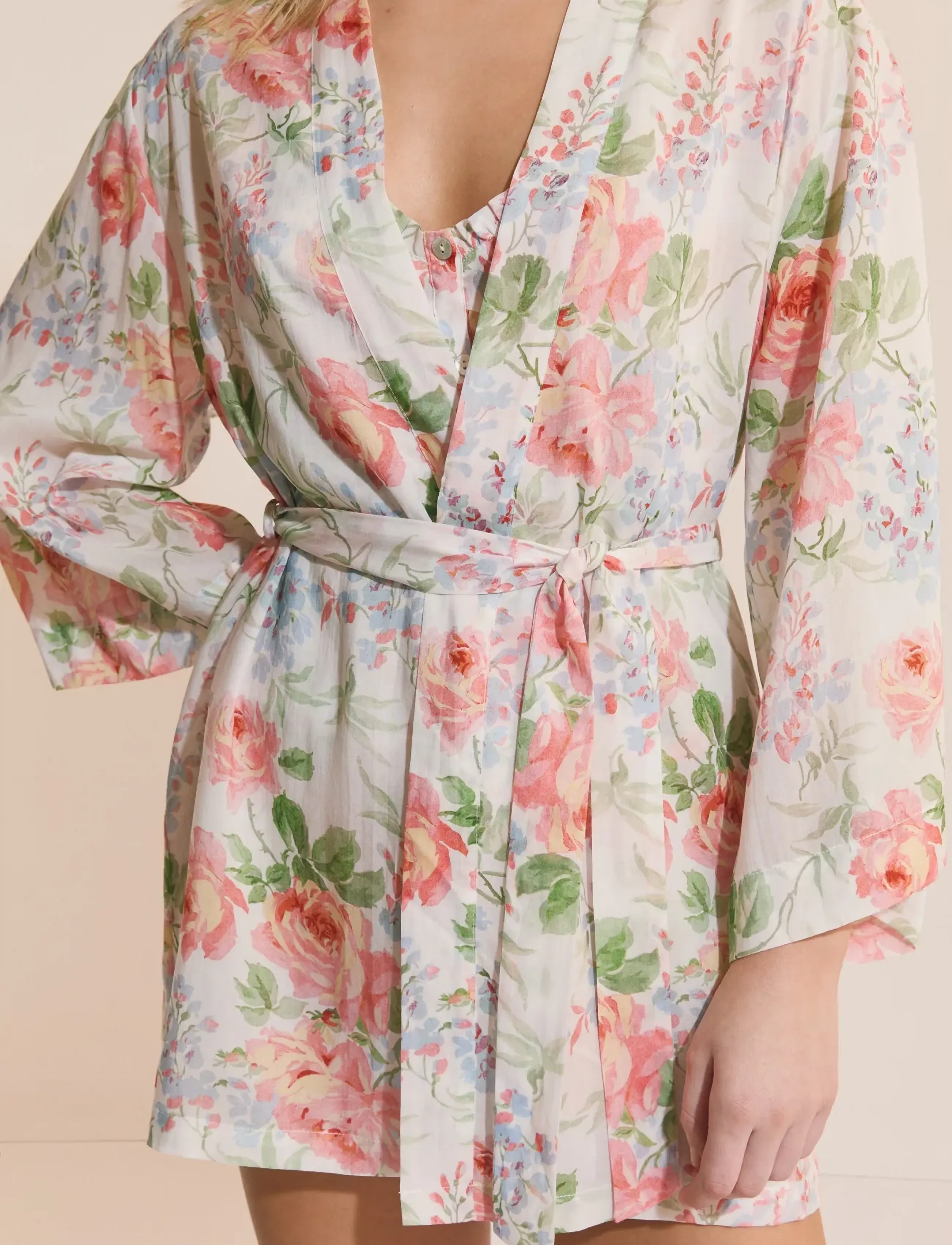 Etam - ORCHIDEE - DESHABILLE - cream - 4