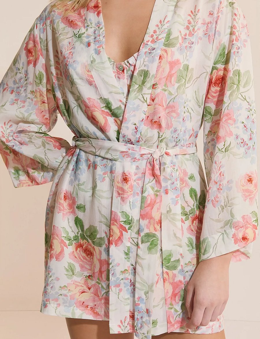 Etam - ORCHIDEE - DESHABILLE - cream - 4