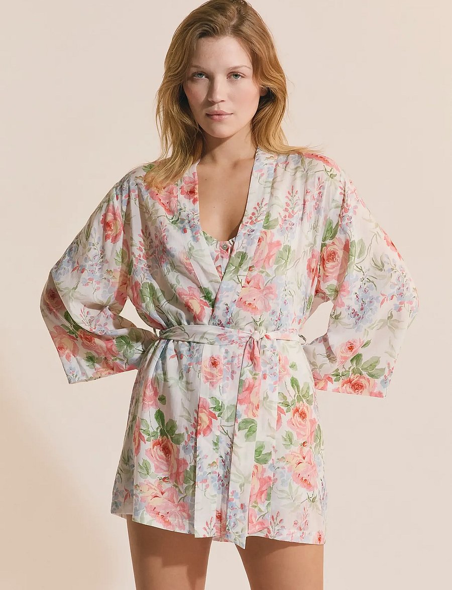 Etam - ORCHIDEE - DESHABILLE - hommikumantlid - cream - 5