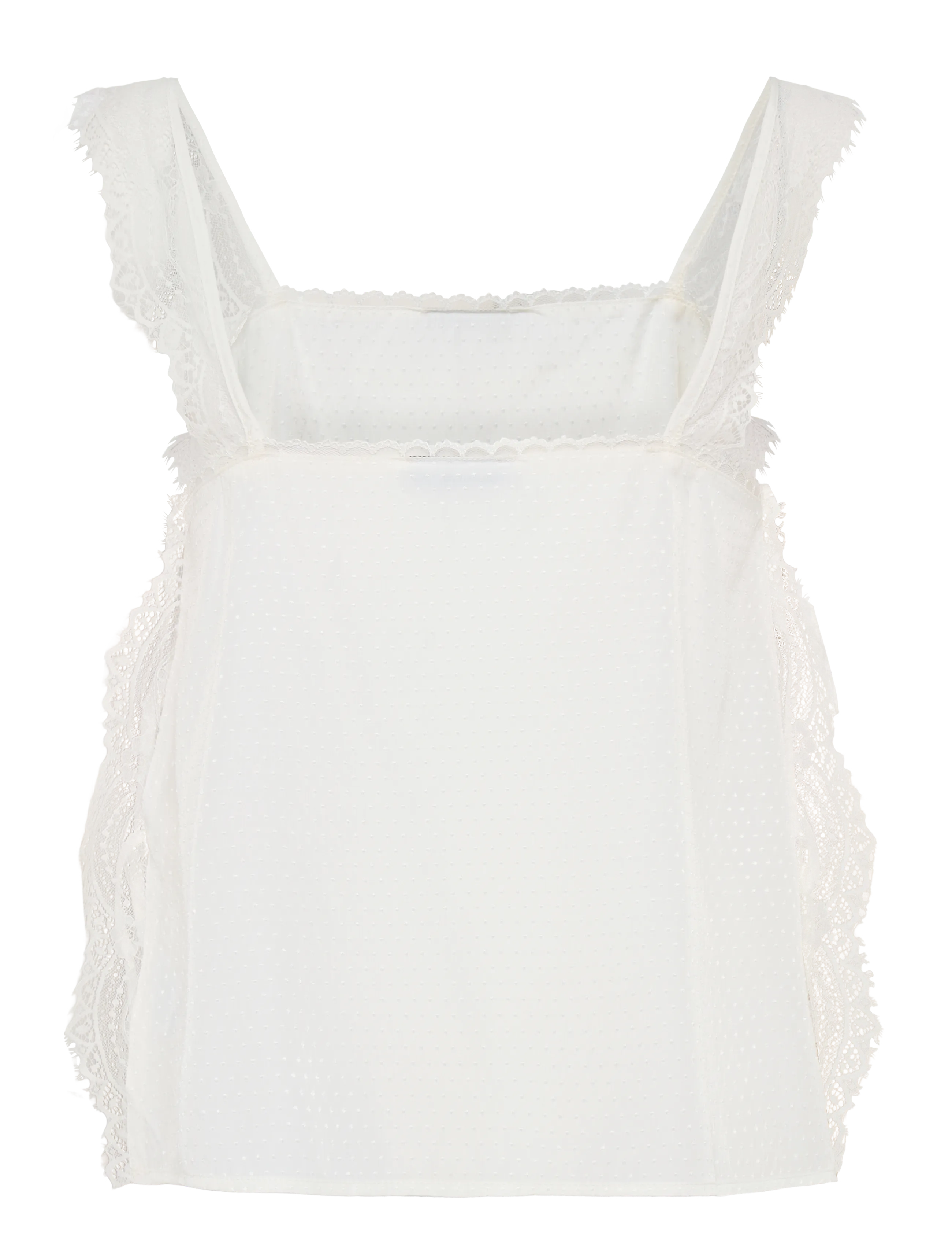 Etam - POUDREE - PYJAMA TOP - cream - 2