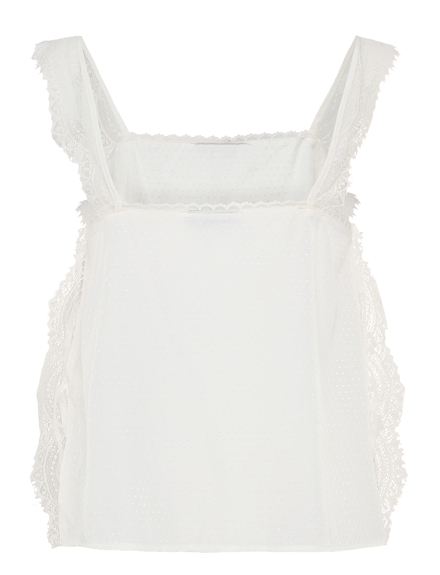 Etam - POUDREE - PYJAMA TOP - cream - 2