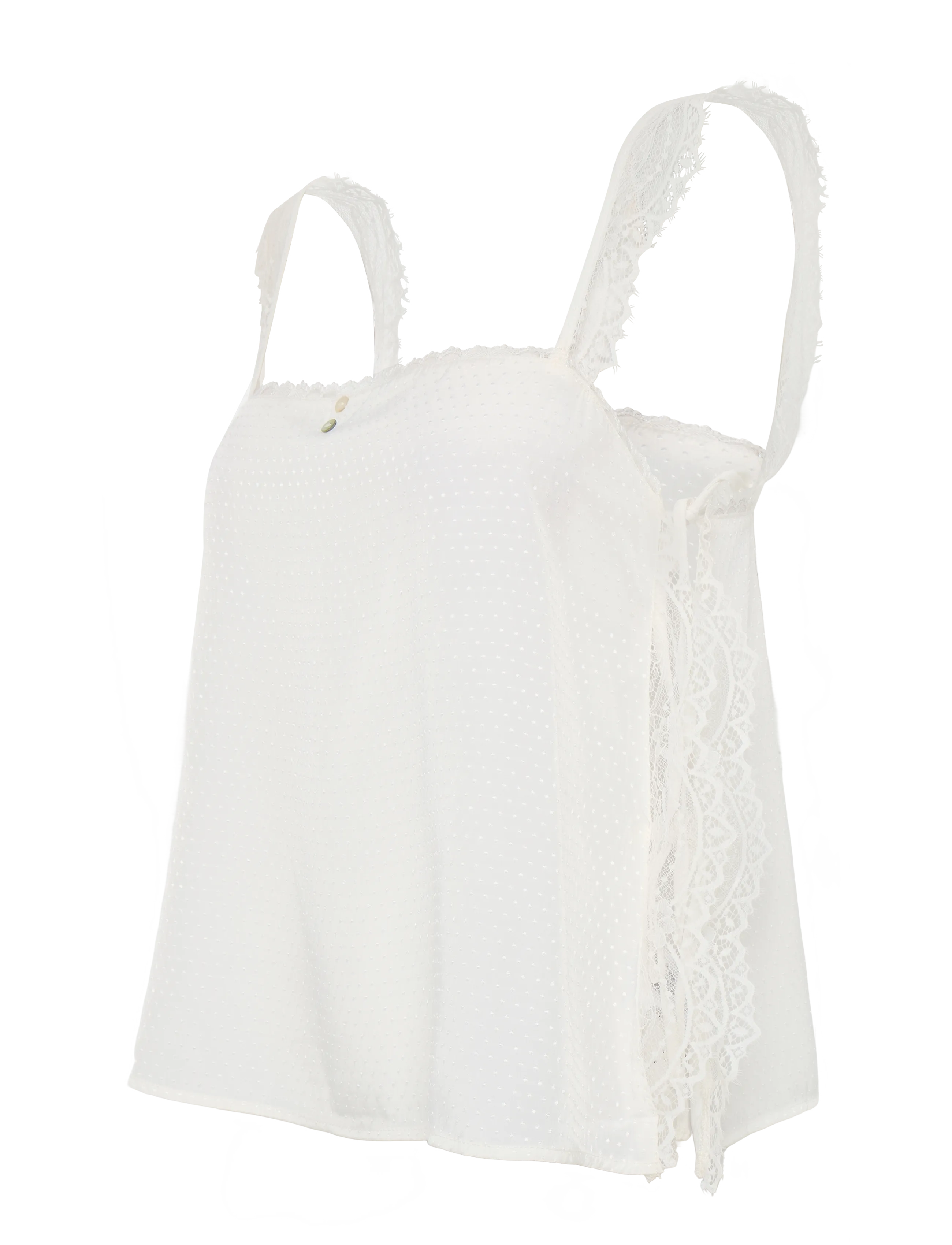 Etam - POUDREE - PYJAMA TOP - cream - 3