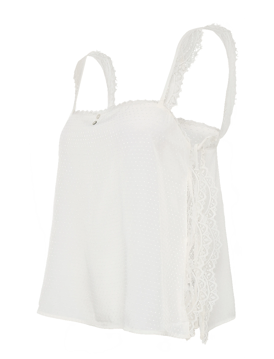 Etam - POUDREE - PYJAMA TOP - cream - 3