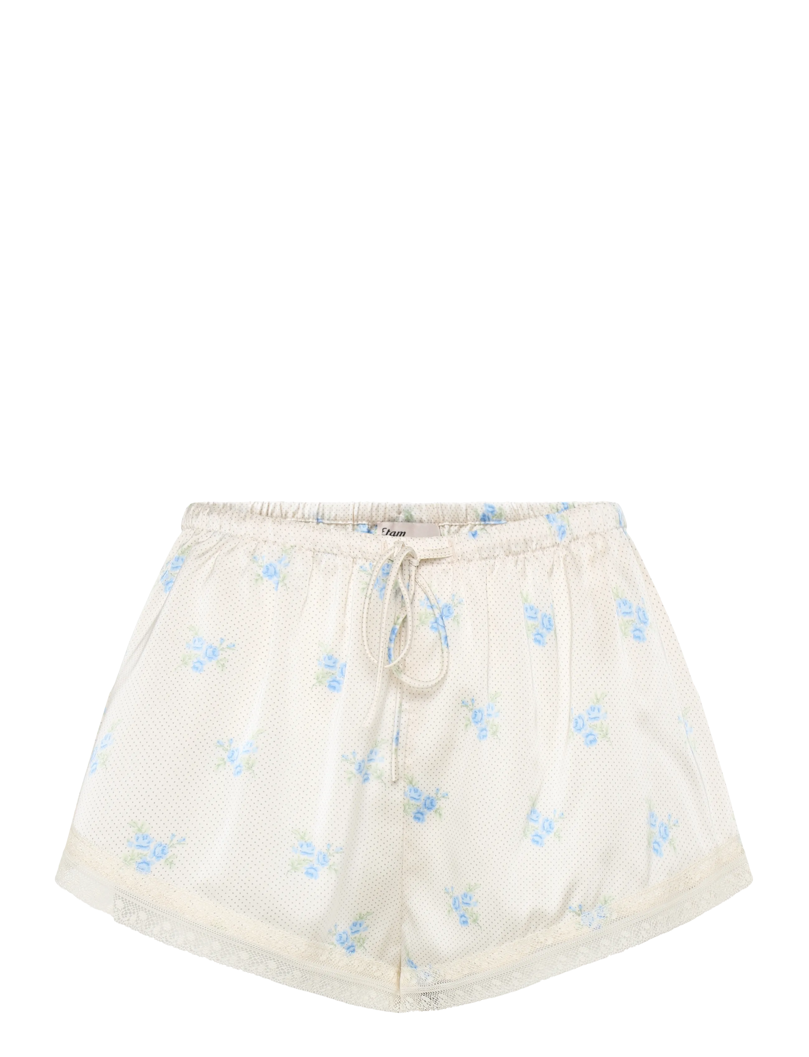 ETAM Poudree - Pyjama Kurz Cream - S - Damen