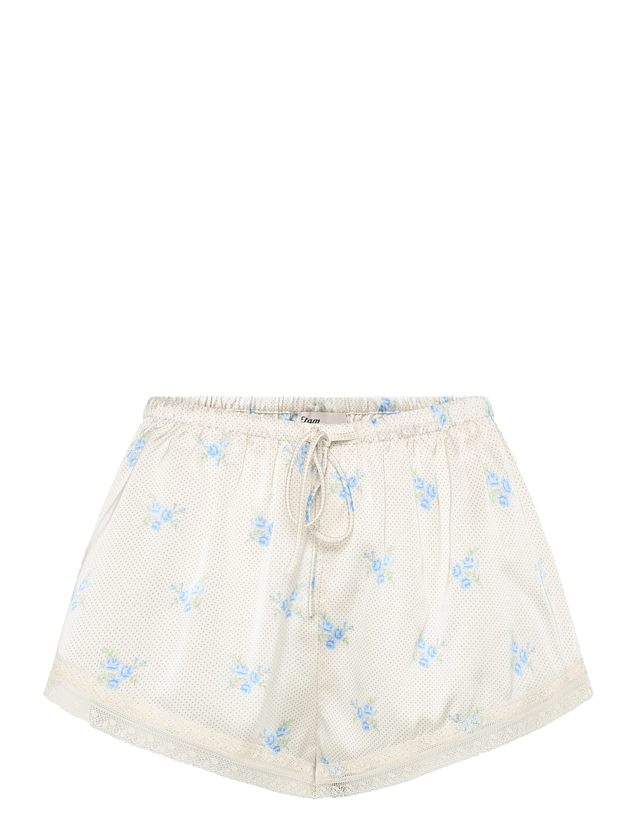 Etam - POUDREE - PYJAMA SHORT - shorts - cream - 1