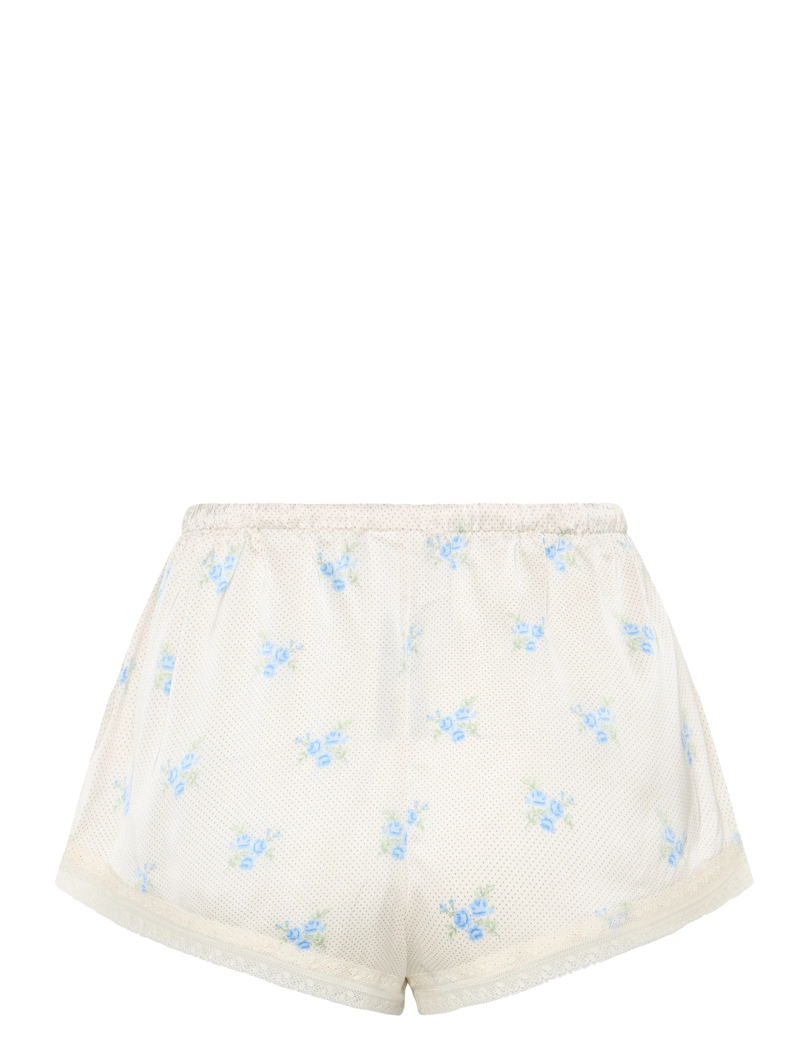 Etam - POUDREE - PYJAMA SHORT - cream - 2