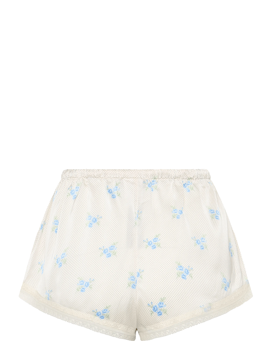 Etam - POUDREE - PYJAMA SHORT - shorts - cream - 2