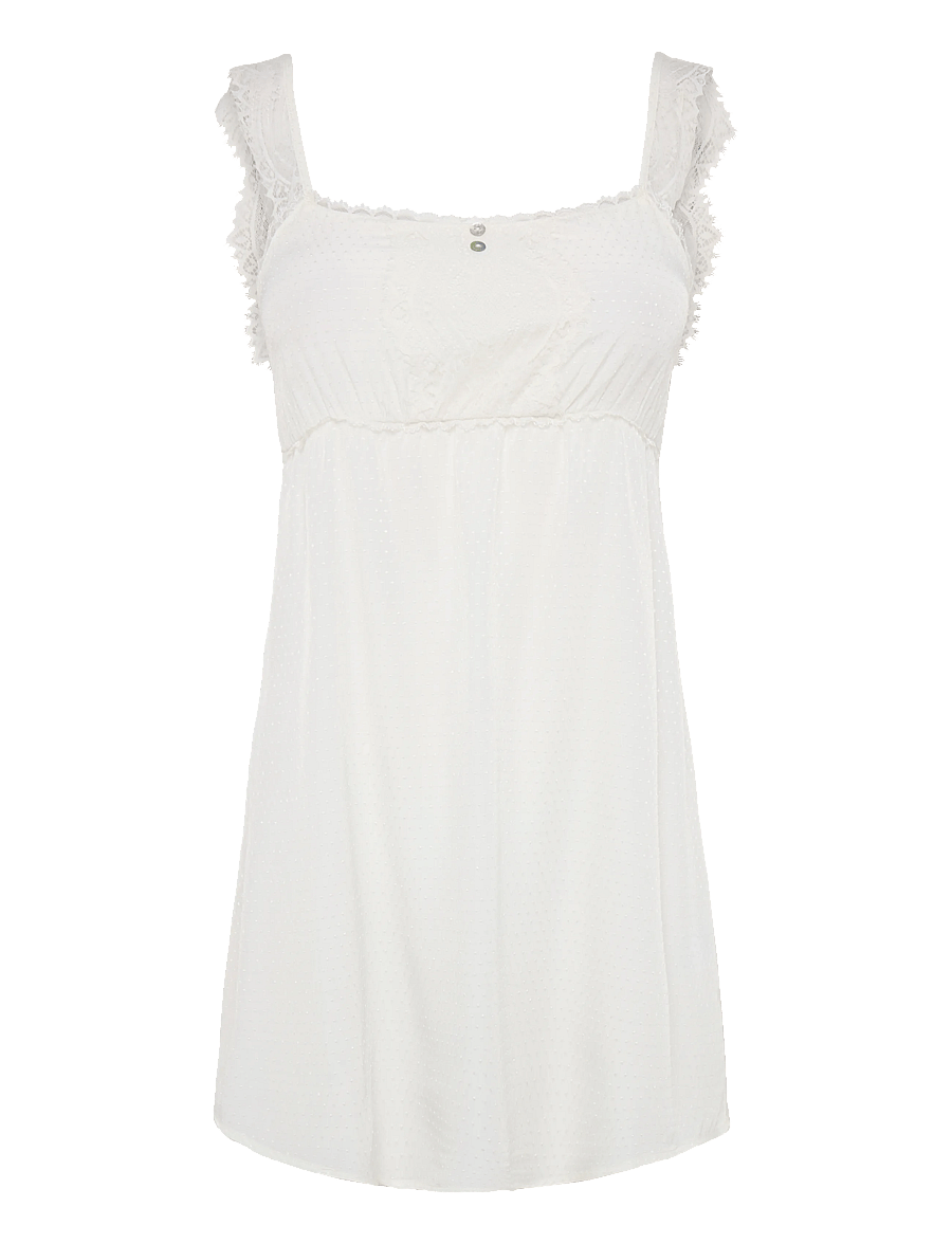 Etam - POUDREE - NIGHTGOWN - cream - 0