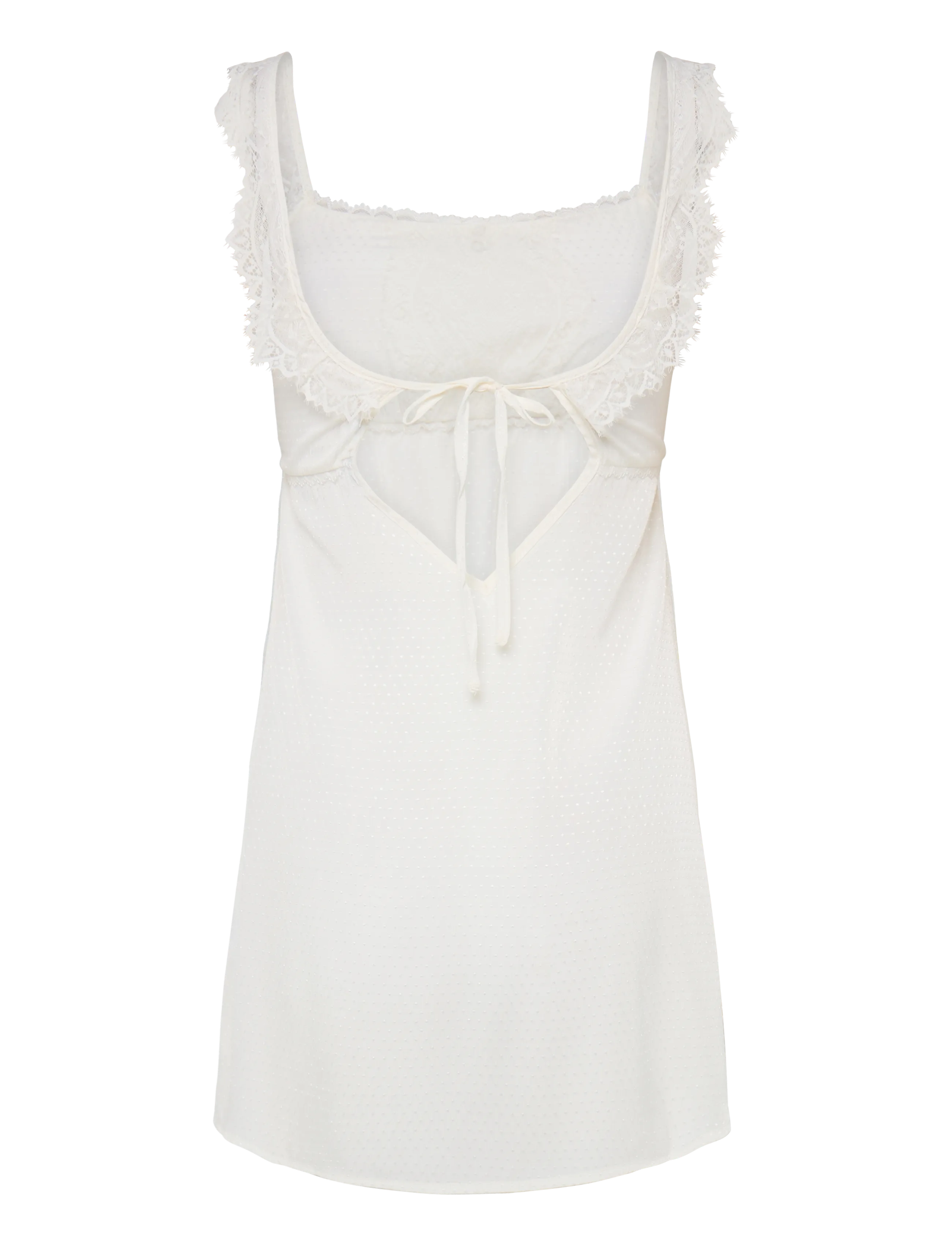 Etam - POUDREE - NIGHTGOWN - cream - 1
