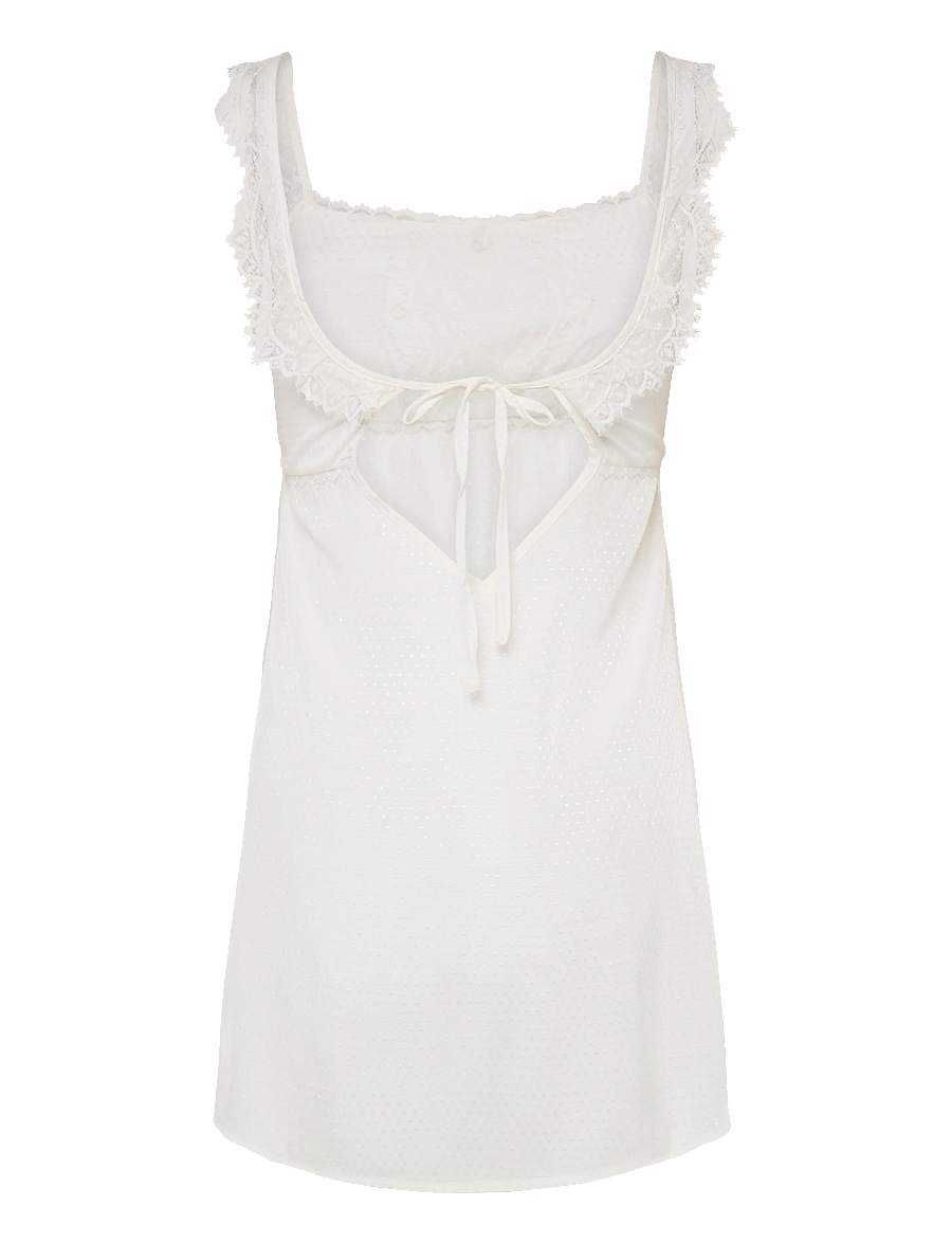 Etam - POUDREE - NIGHTGOWN - cream - 1