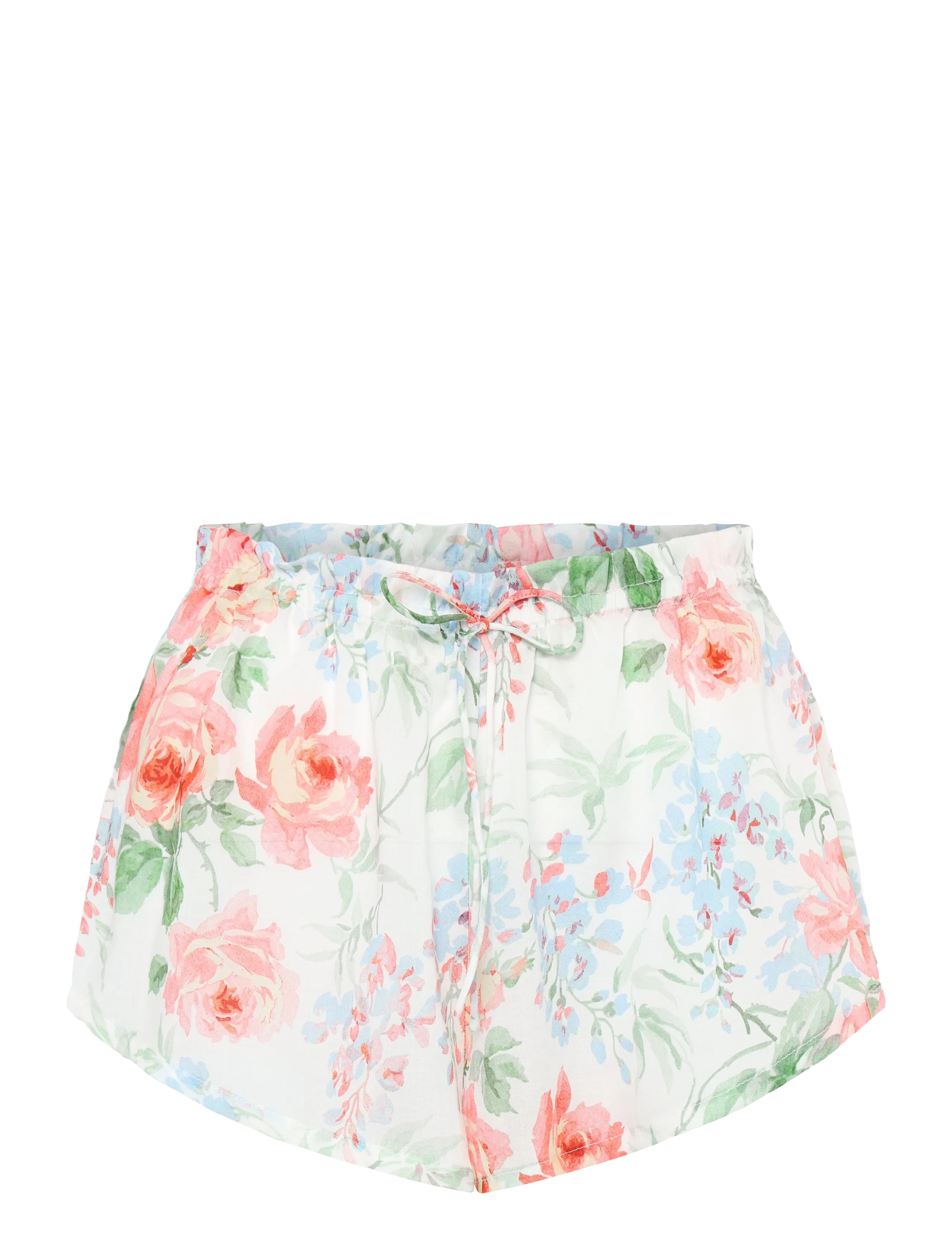 ETAM Orchidee - Pyjama Kurz Cream - XS - Damen