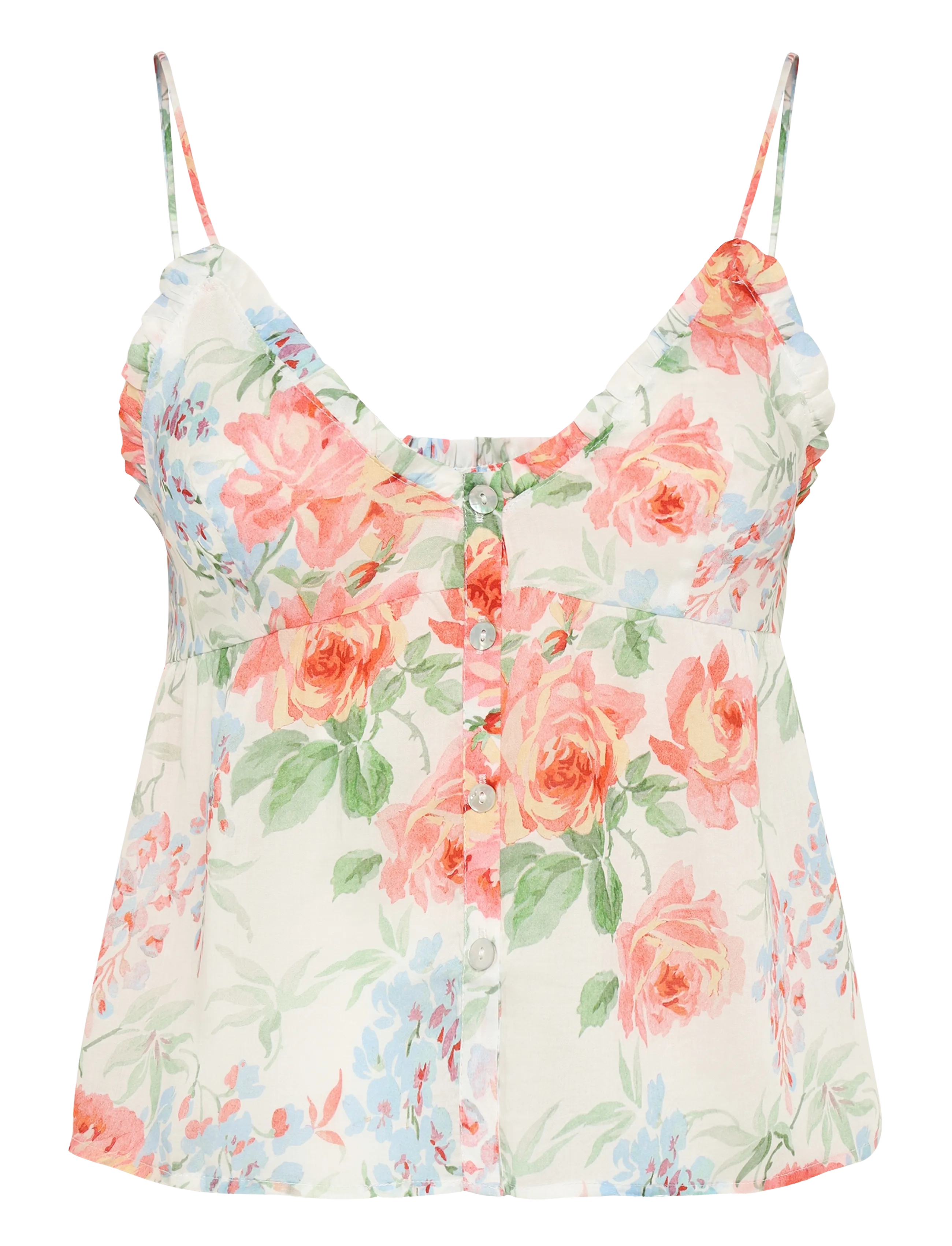Etam ORCHIDEE - PYJAMA TOP - Gemütliches Zuhause - CREAM / cream