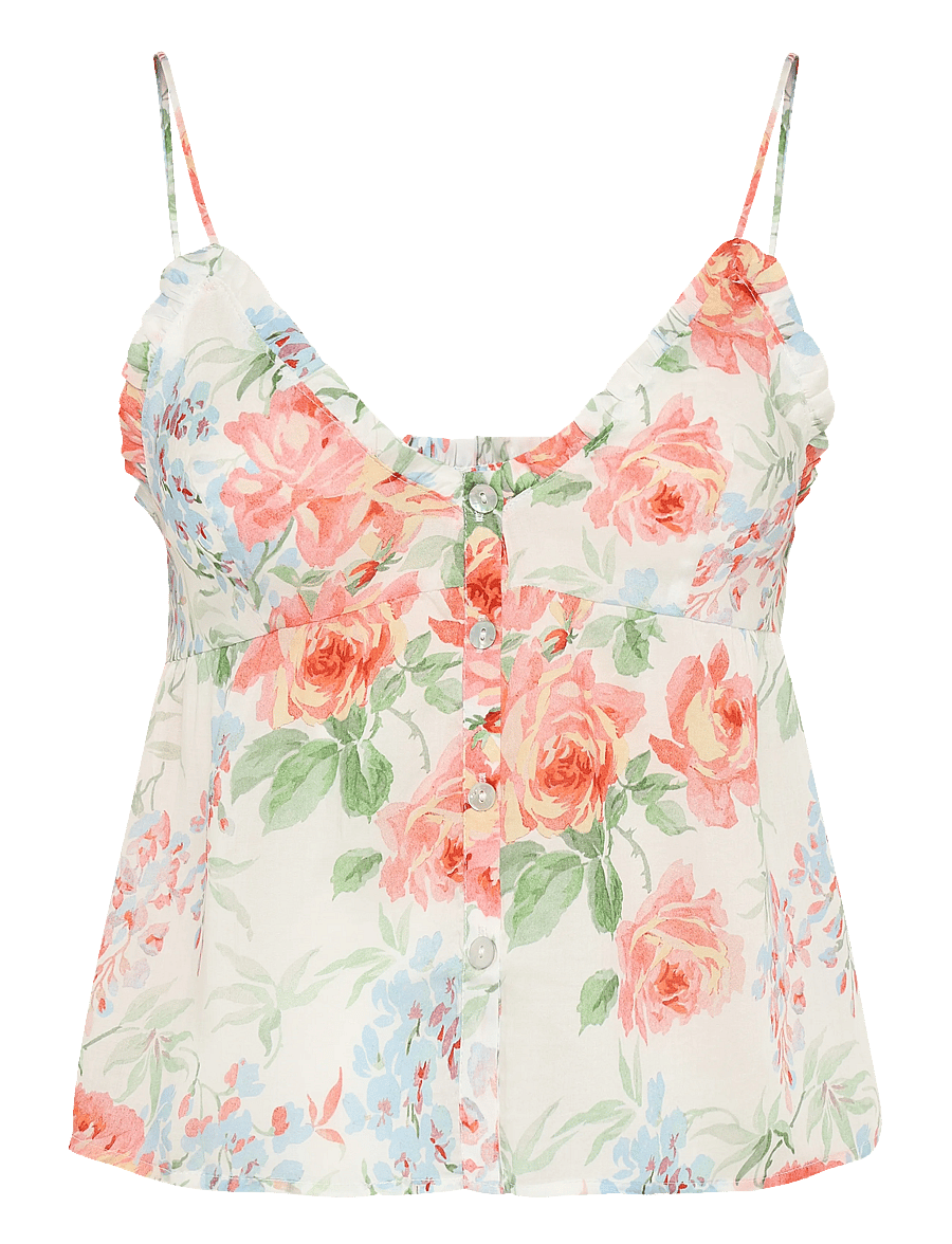 Etam - ORCHIDEE - PYJAMA TOP - cream - 1