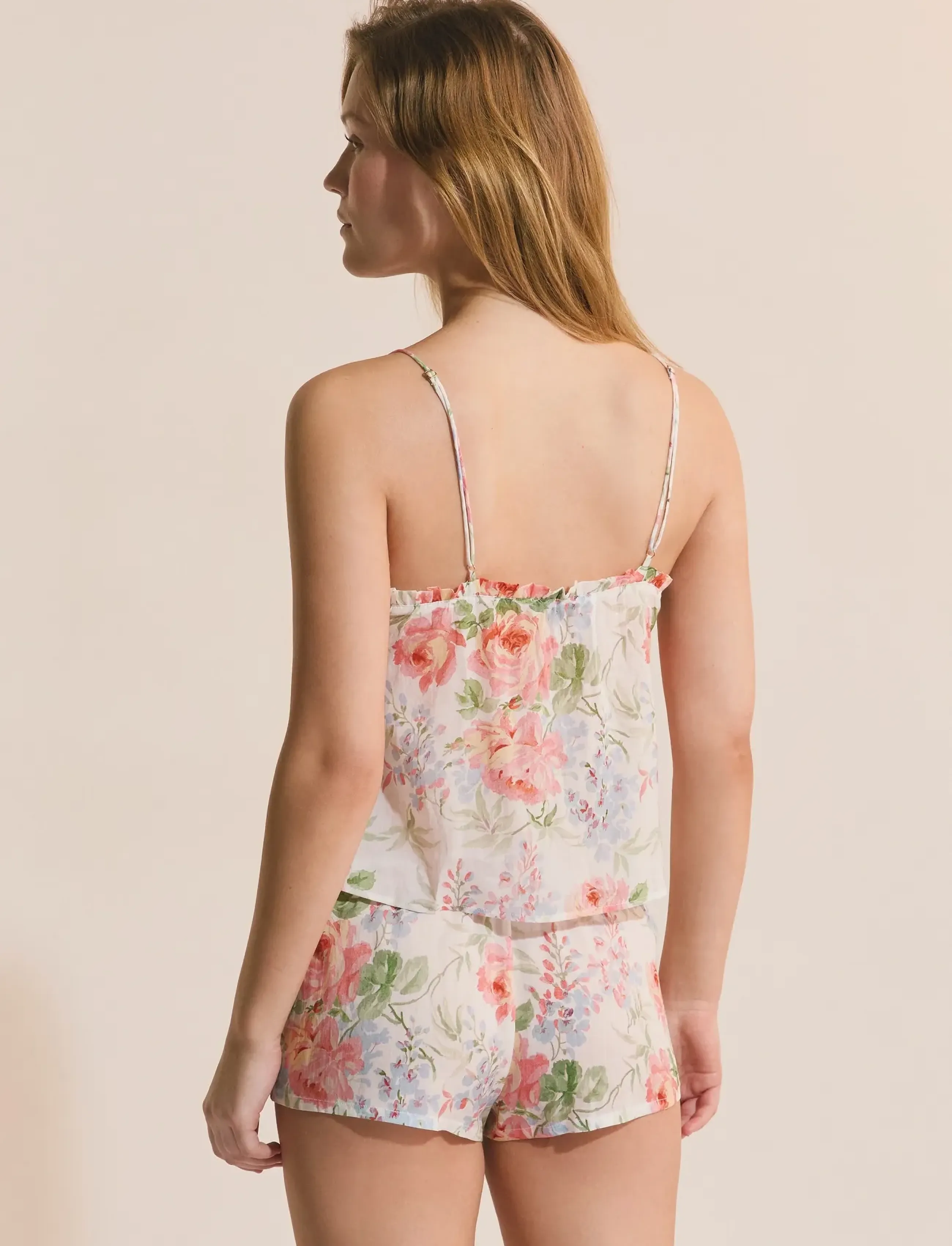 Etam - ORCHIDEE - PYJAMA TOP - cream - 5