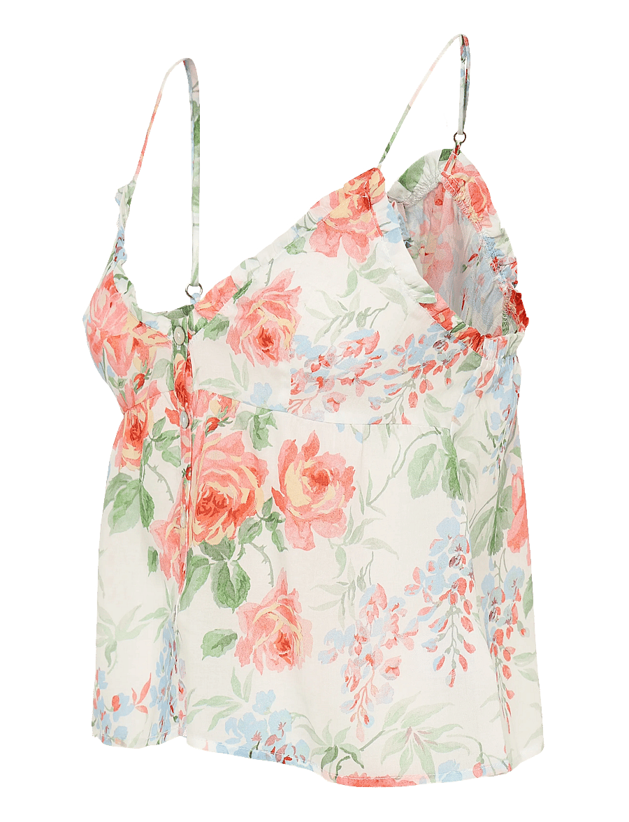Etam - ORCHIDEE - PYJAMA TOP - cream - 3