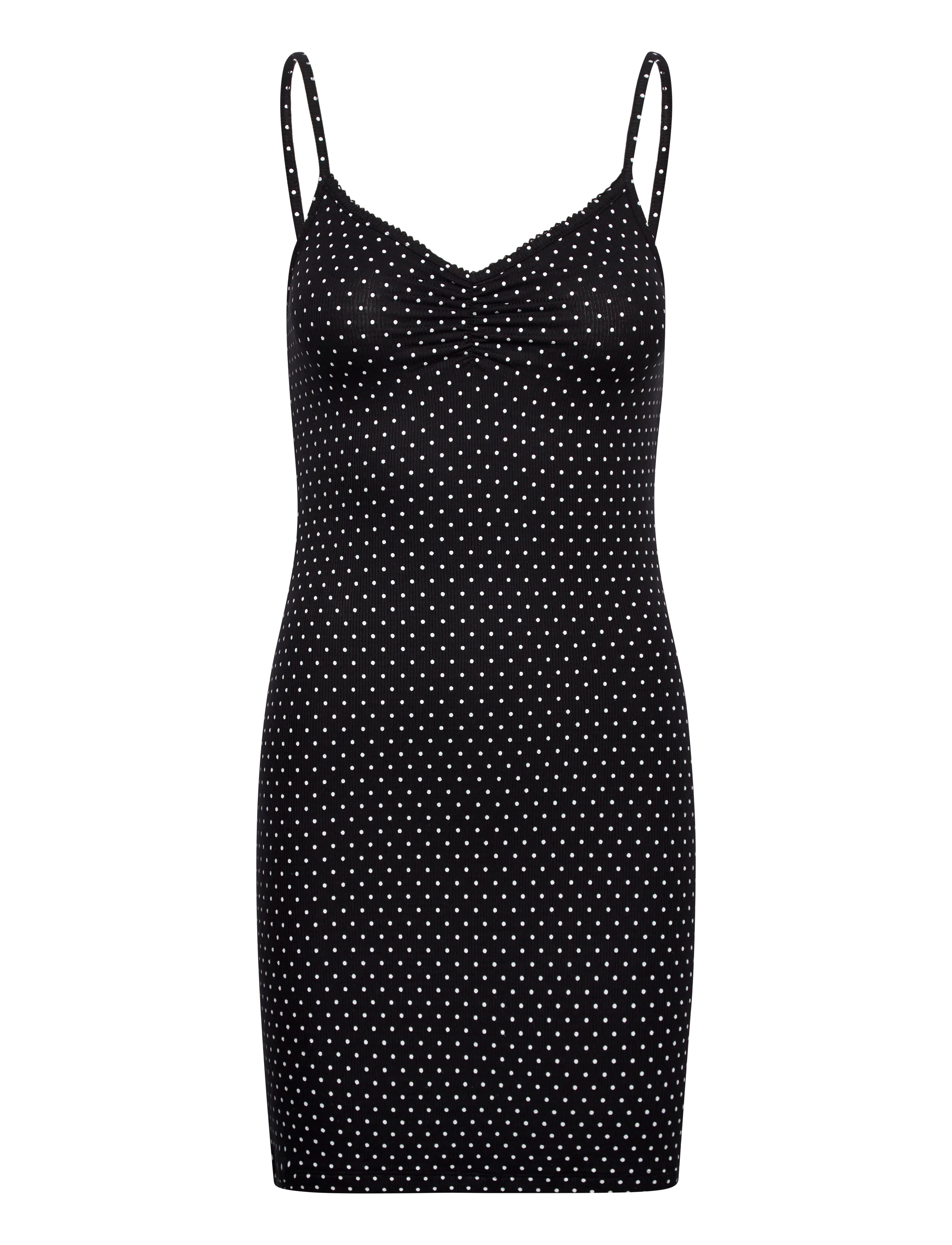 Etam YANNA - NIGHTGOWN - Nightdresses - BLACK / black