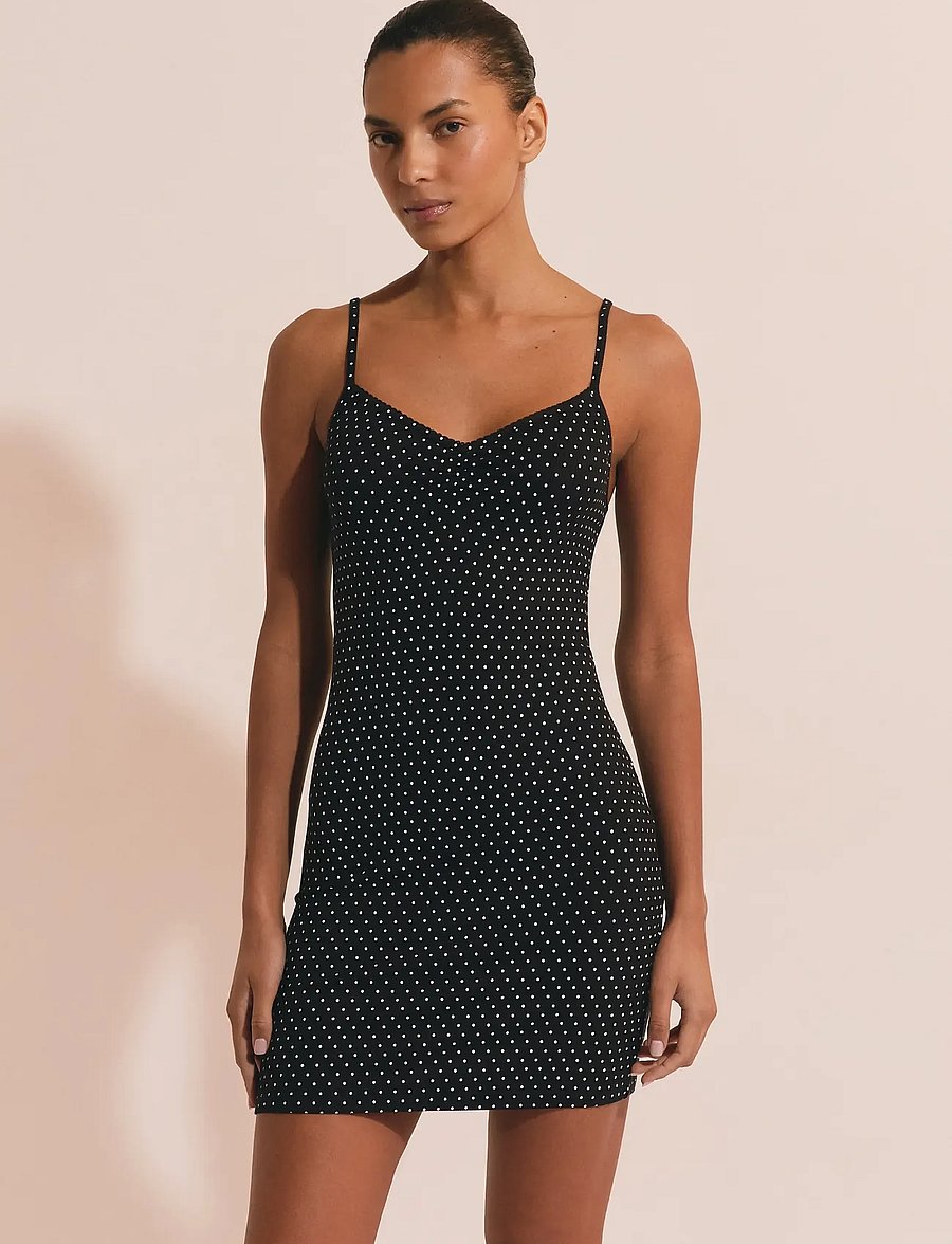 Etam - YANNA - NIGHTGOWN - black - 2
