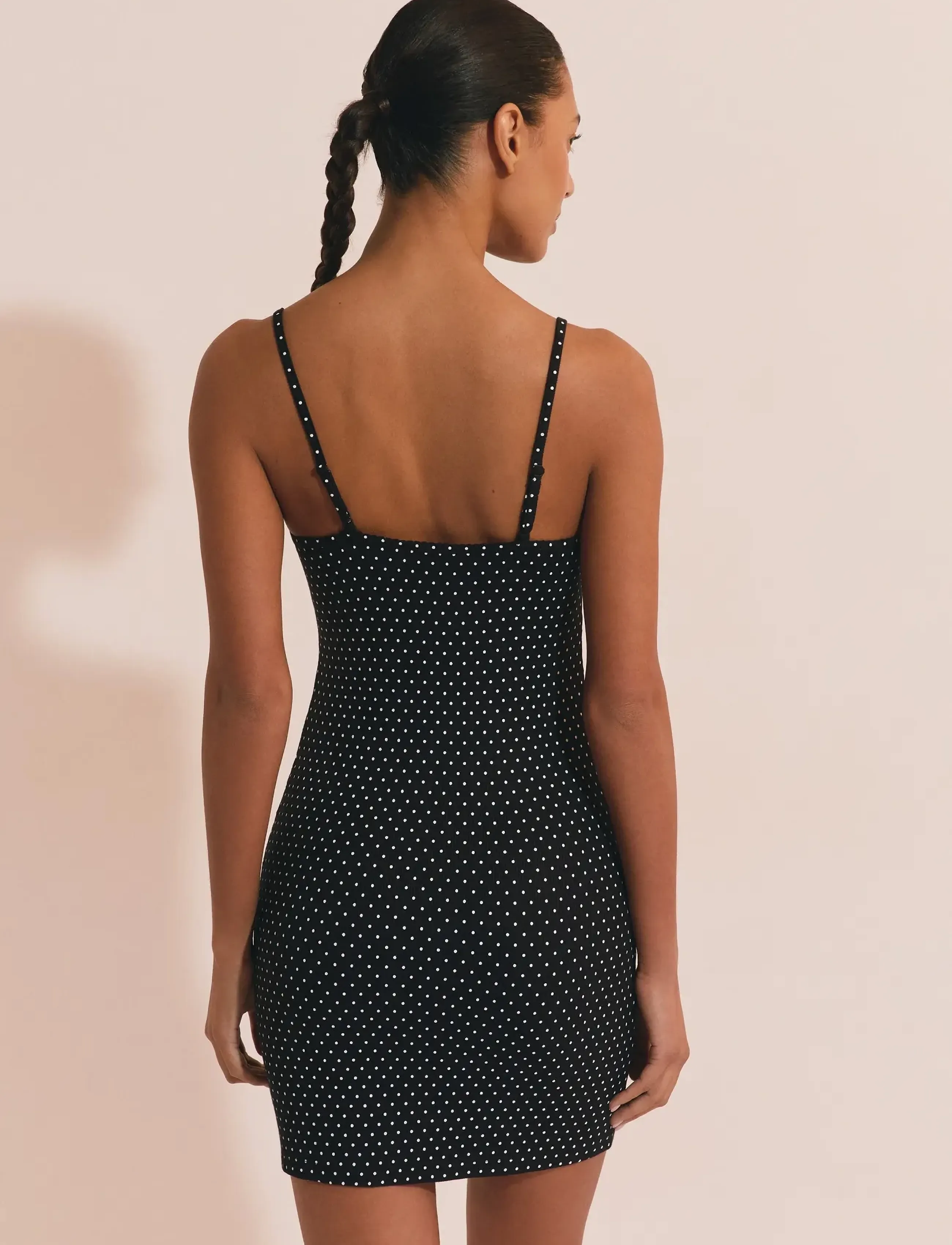 Etam - YANNA - NIGHTGOWN - black - 3
